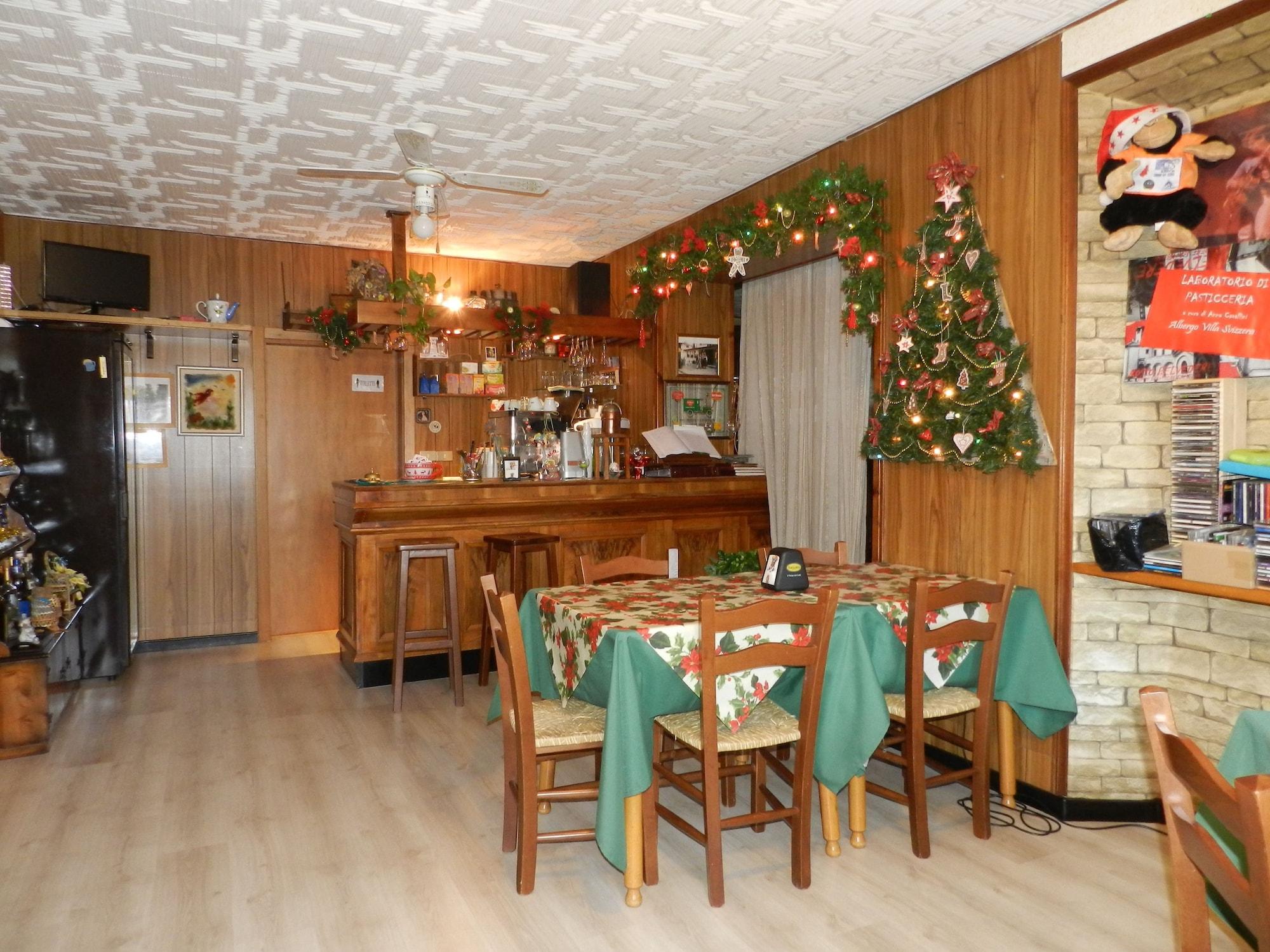 Bar/Salón Hotel Villa Svizzera