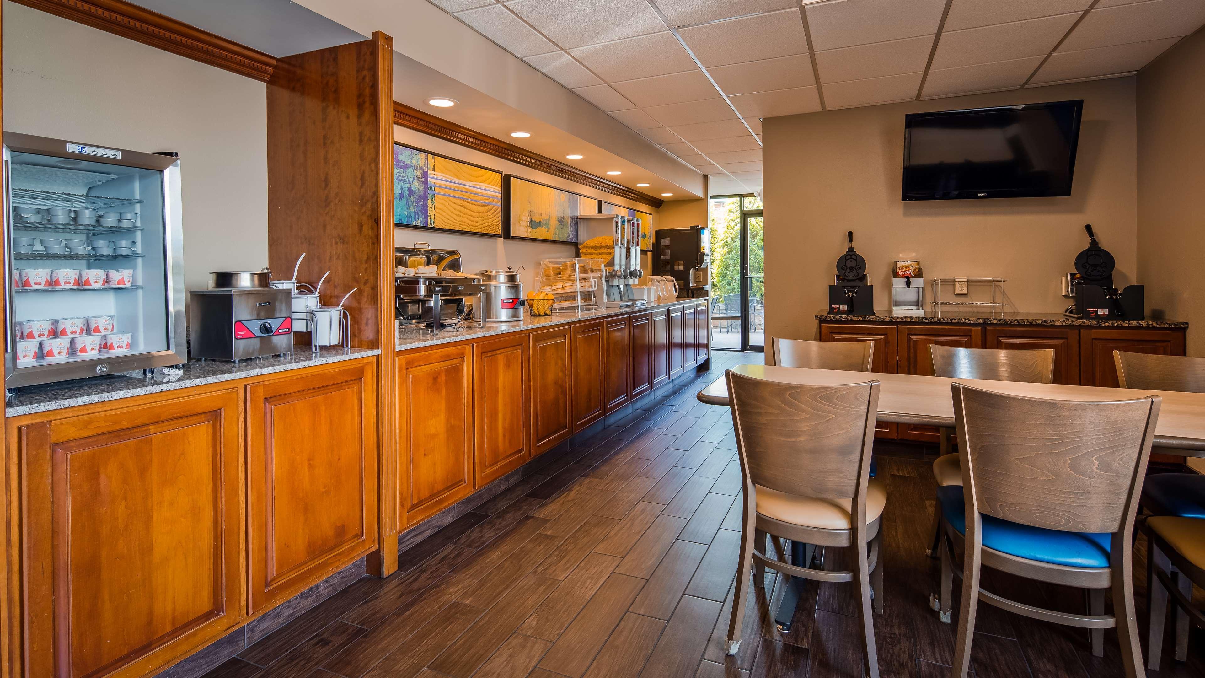 Restaurant Best Western Toni Inn