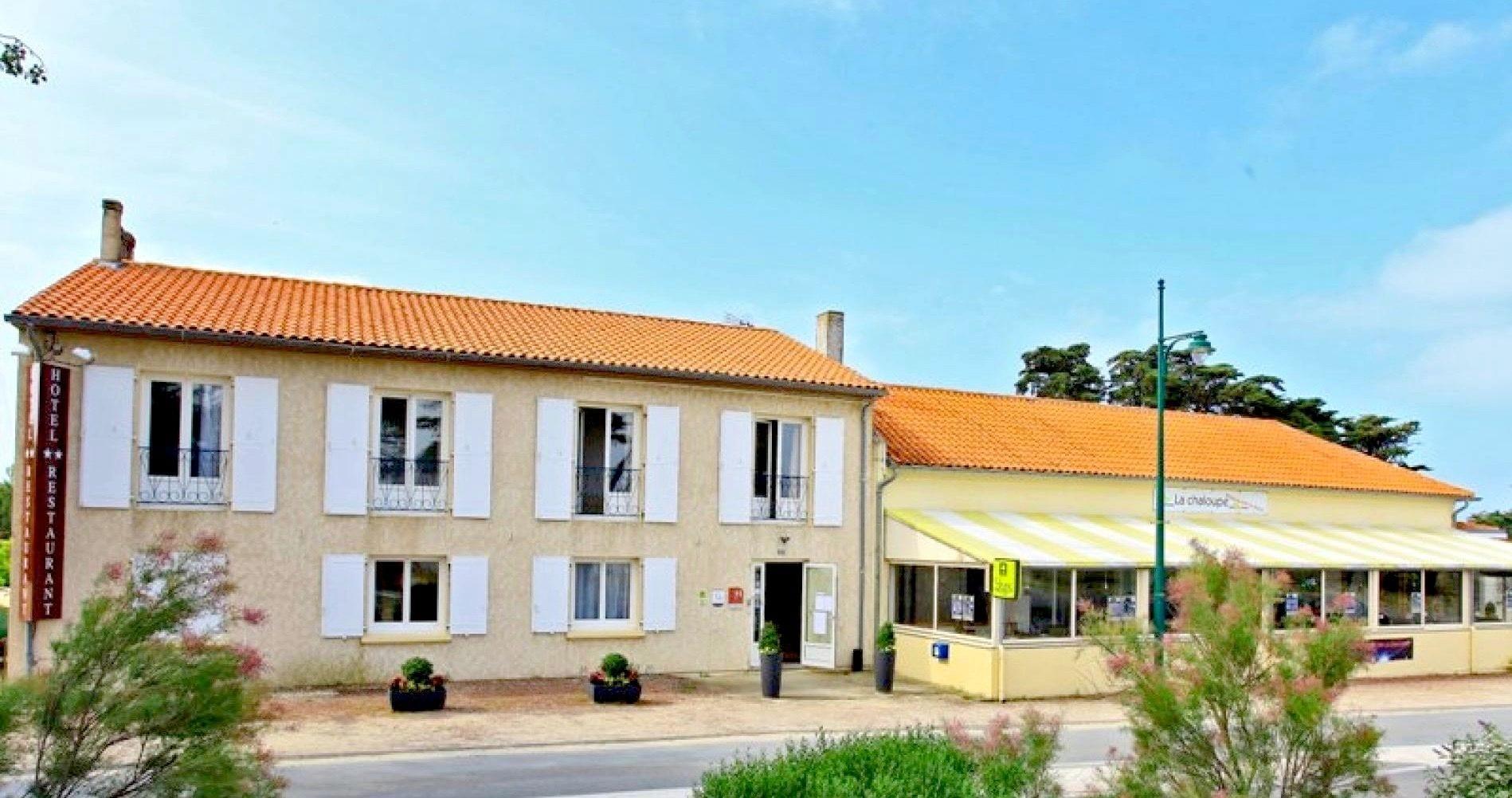 Vista Exterior Hôtel La Chaloupe