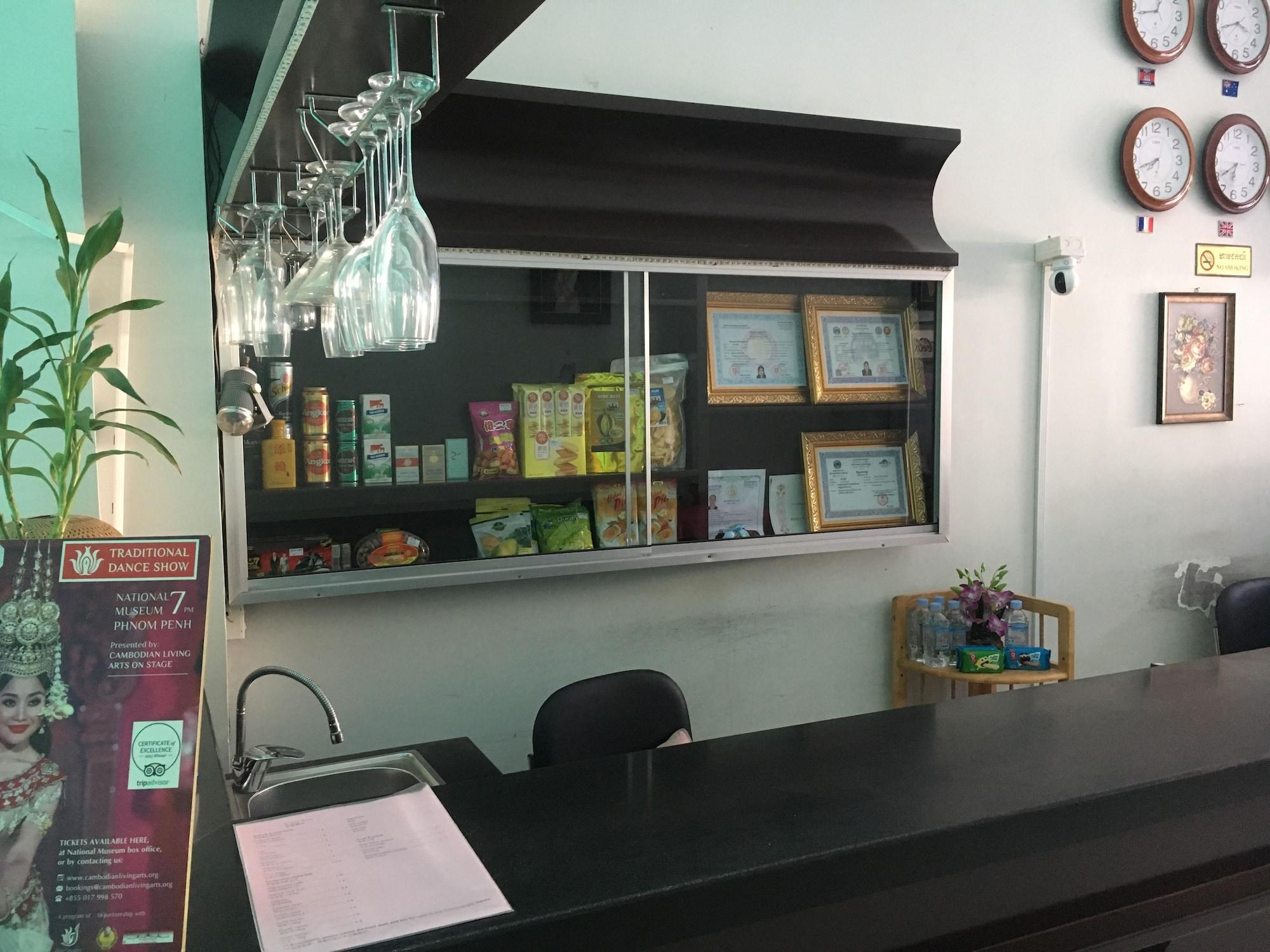 Vista Lobby Richly Boutique Hotel & Hostel
