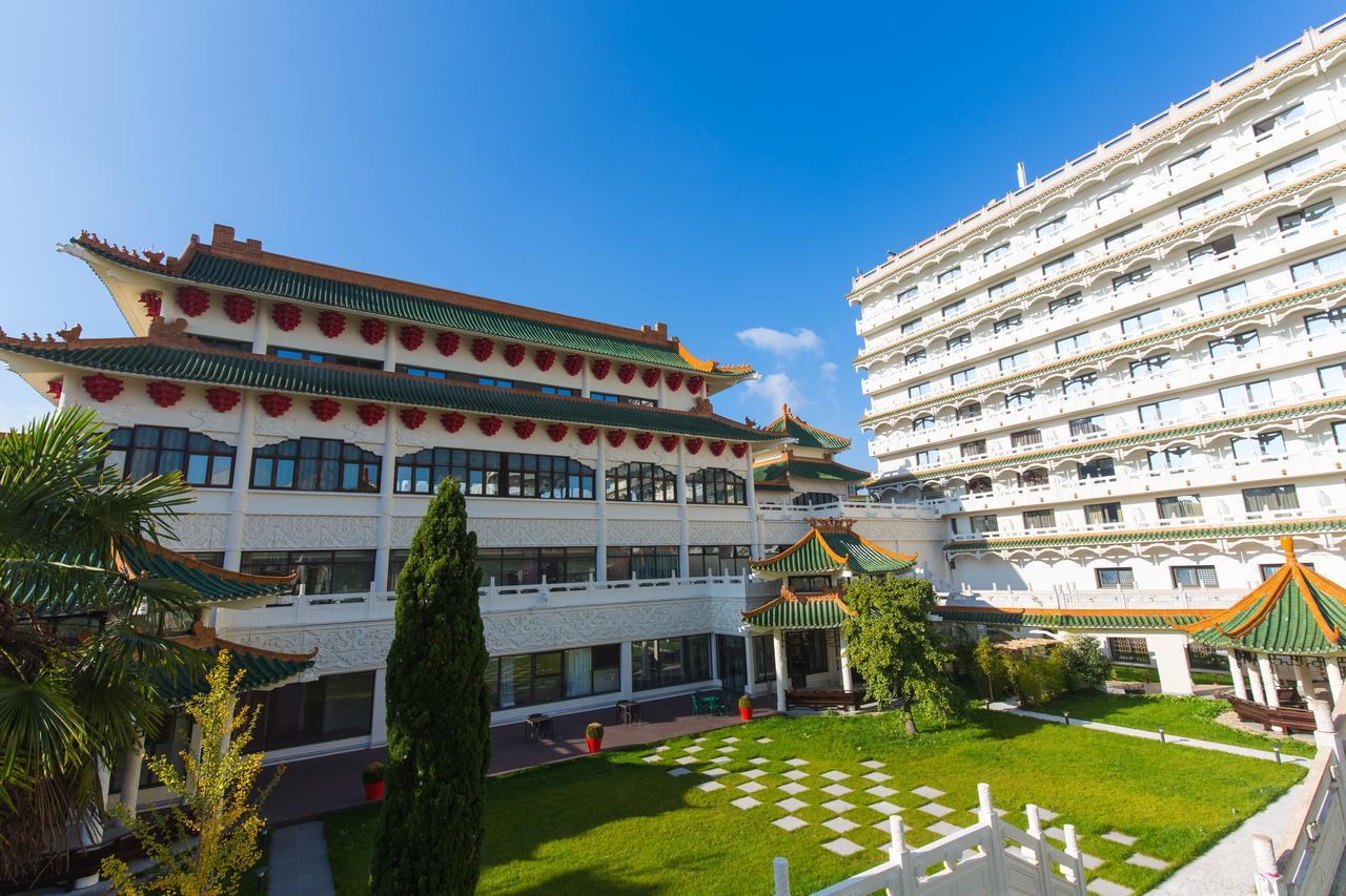 Vista Lobby Huatian Chinagora Hotel