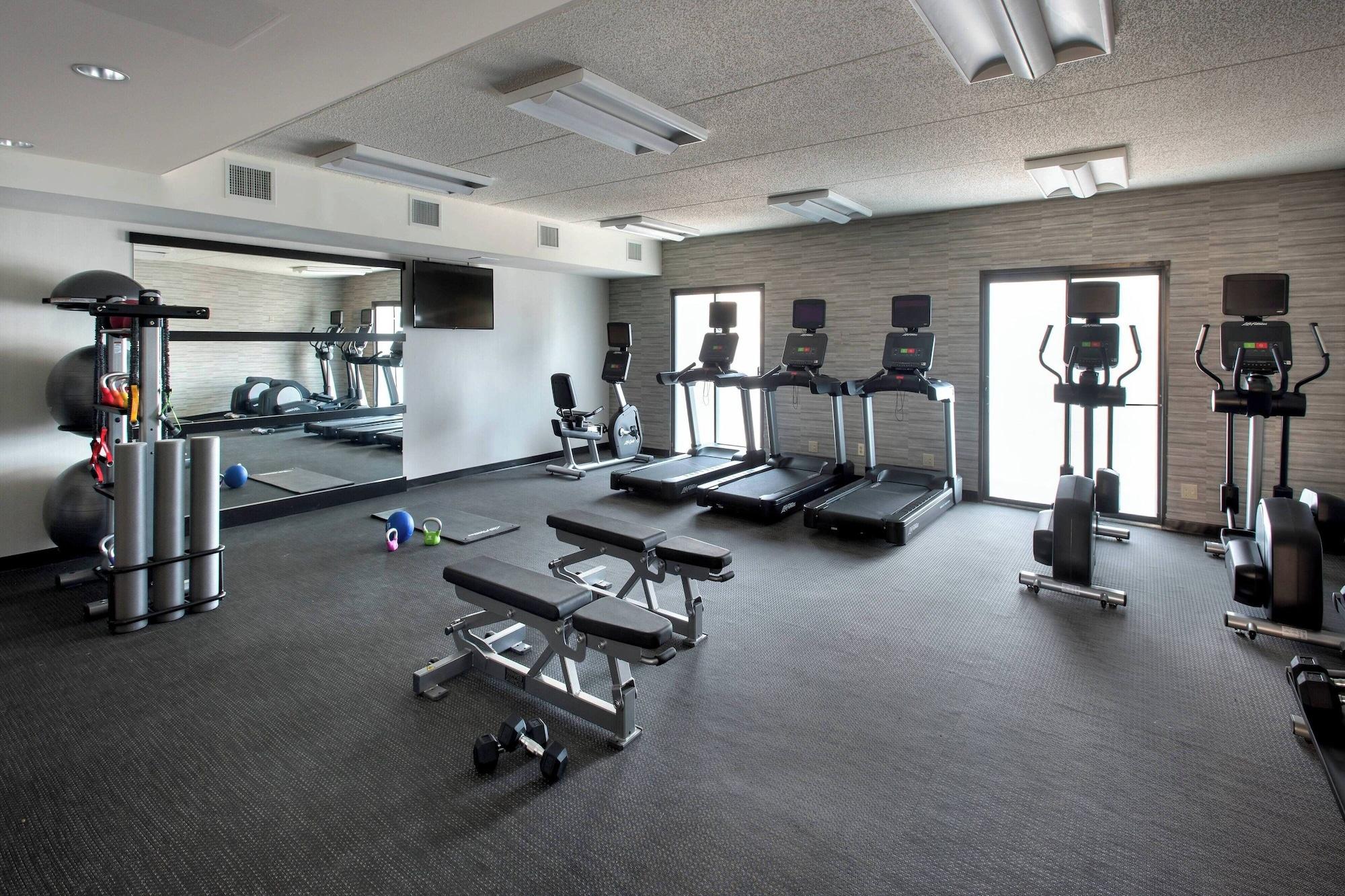 Gimnasio Courtyard by Marriott Rockville