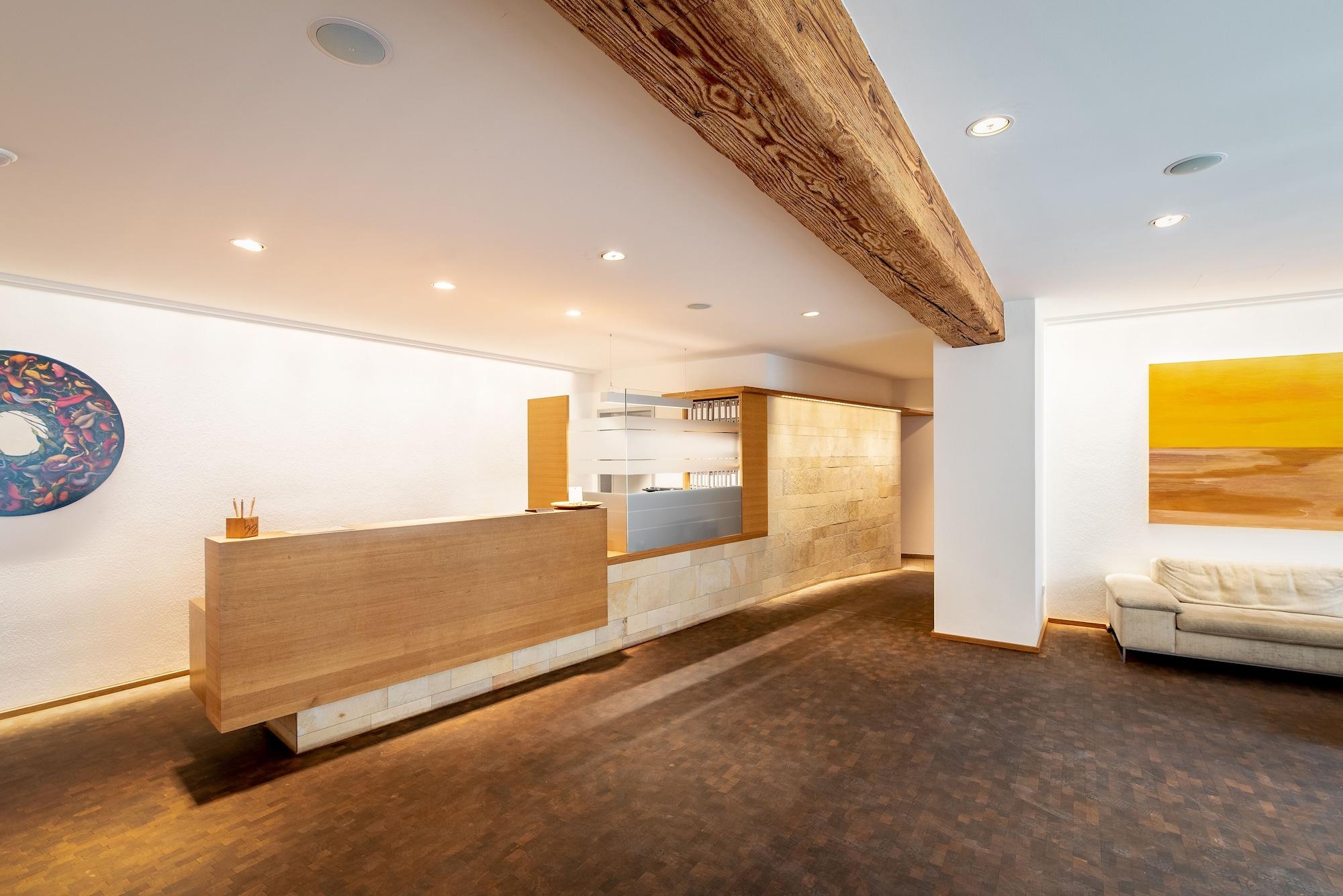 Vista Lobby Hotel Nepomuk