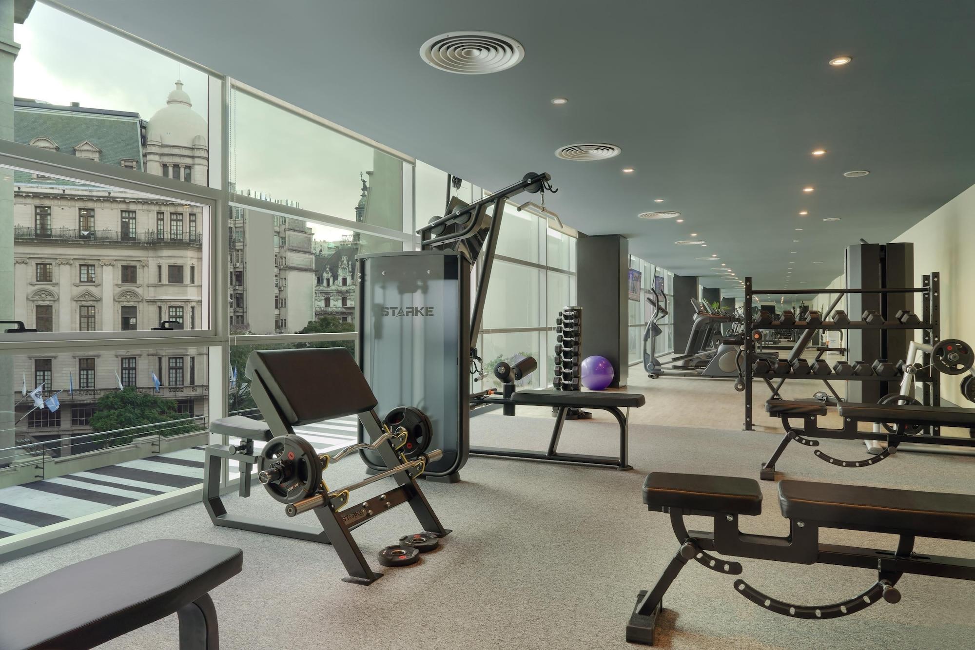 Gimnasio NH City Buenos Aires