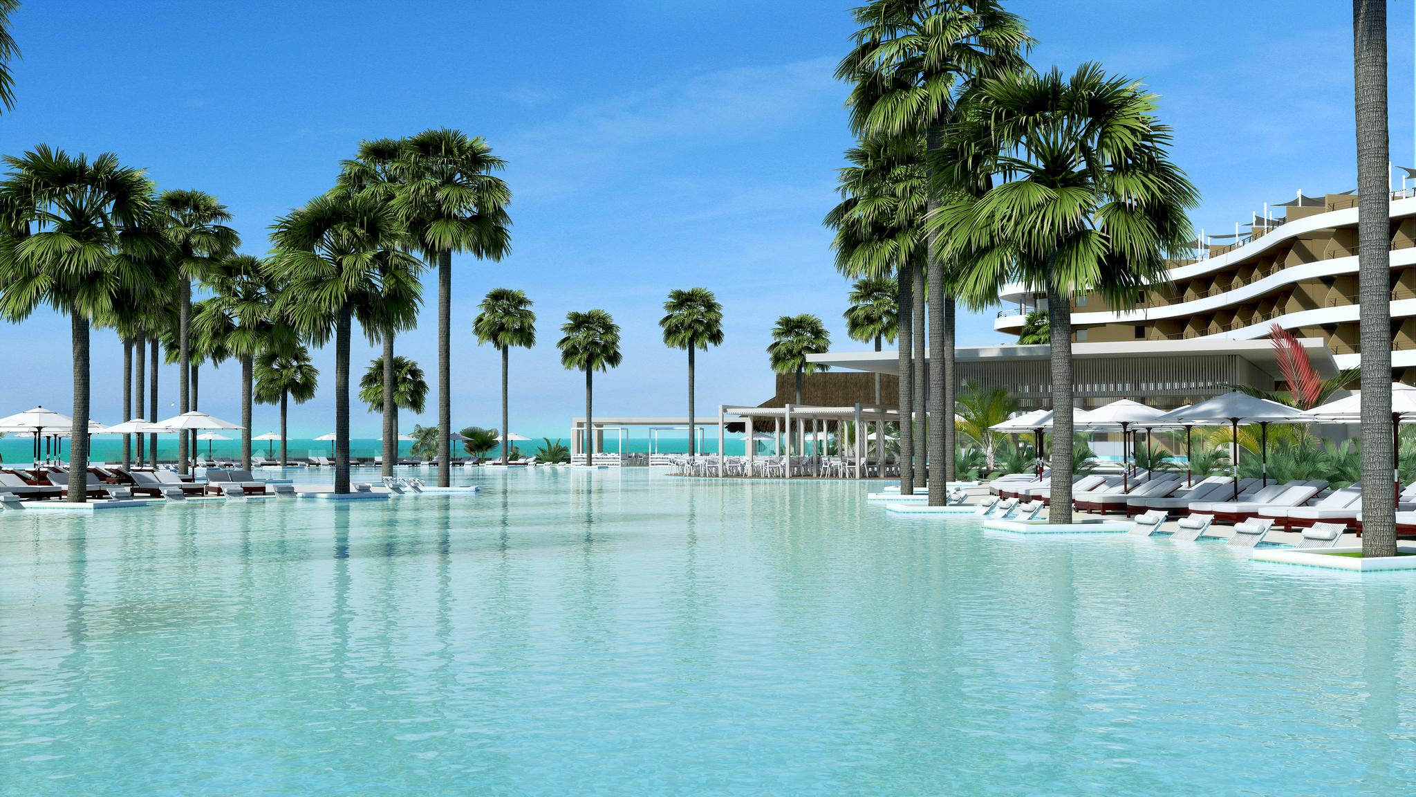 Vista Exterior Ocean Coral Spring - All Inclusive