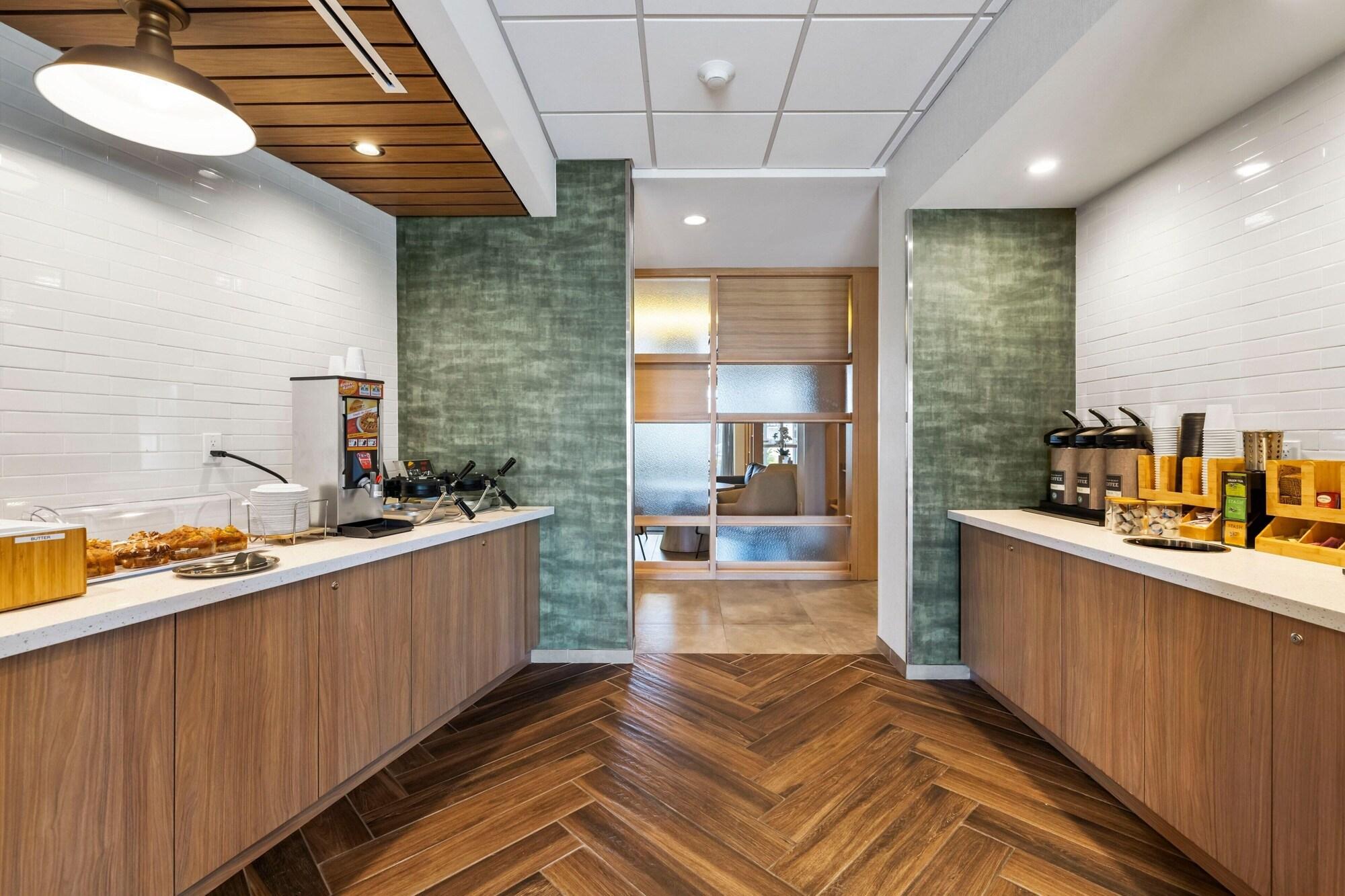 Restaurante Fairfield by Marriott Inn & Suites San Francisco Airport Oyster Point Area