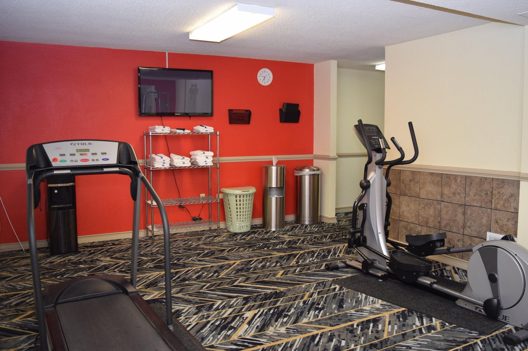 Gimnasio Red Roof Inn Batavia