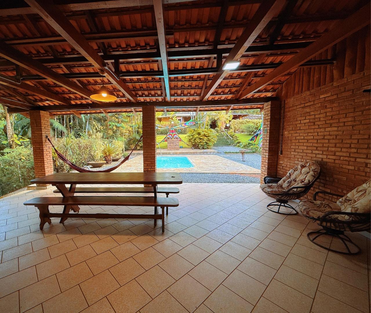 Vista Piscina Jussara Cultural