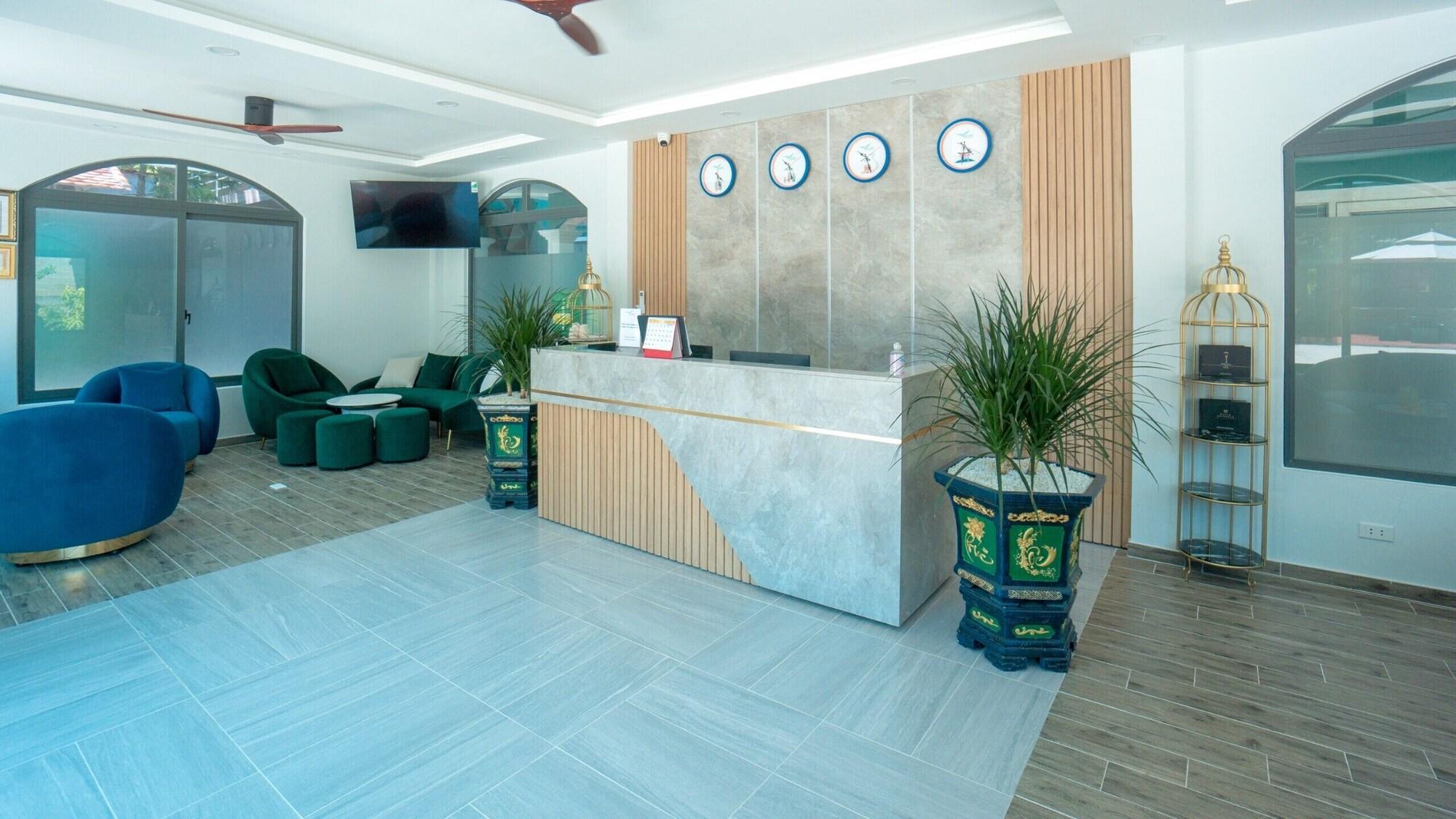 Vista Lobby An Hoa Residence