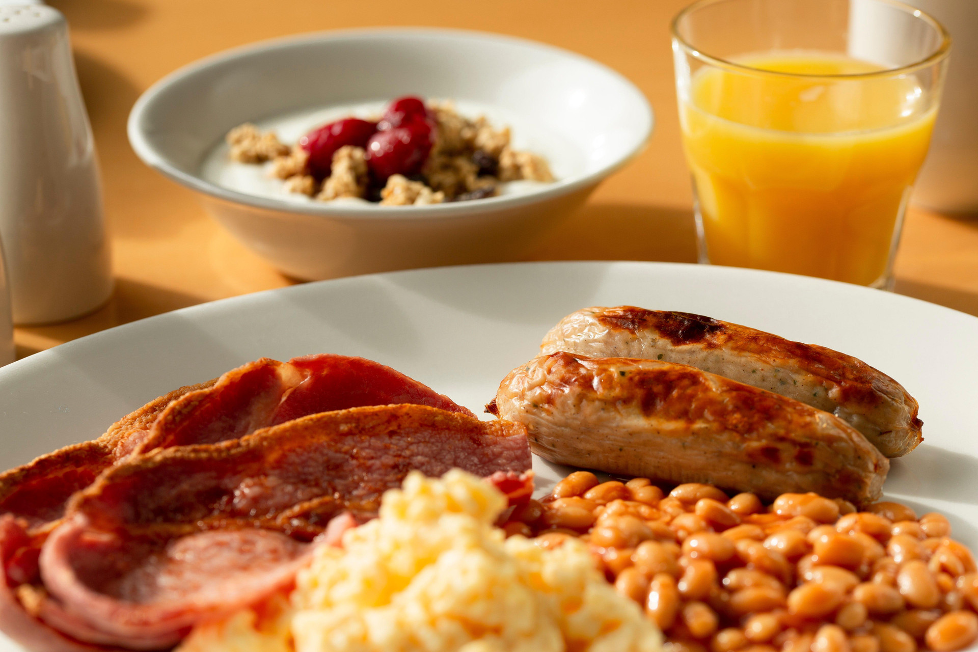 Restaurant Premier Inn London Fulham