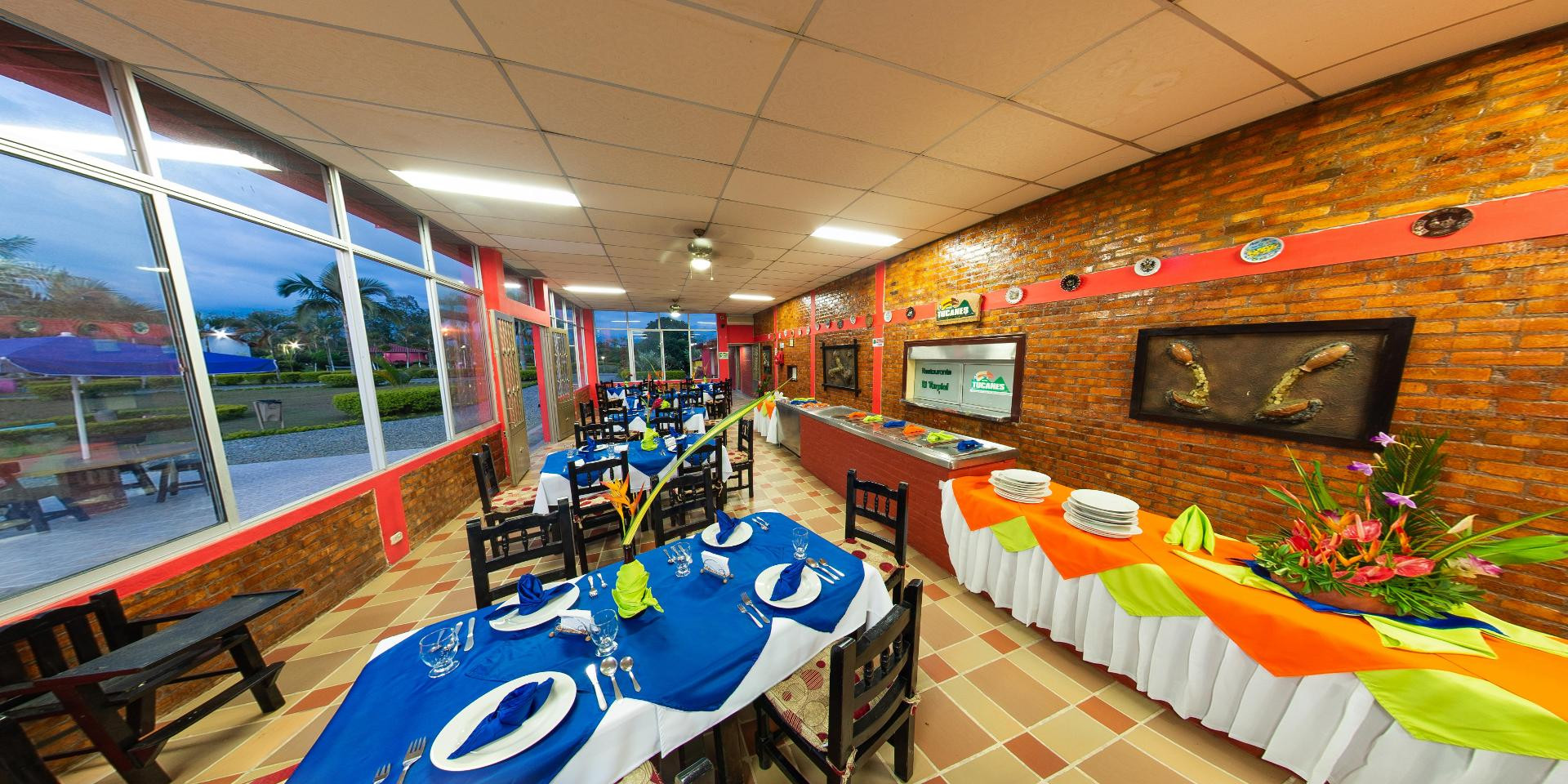 Restaurant Hotel Campestre Tucanes