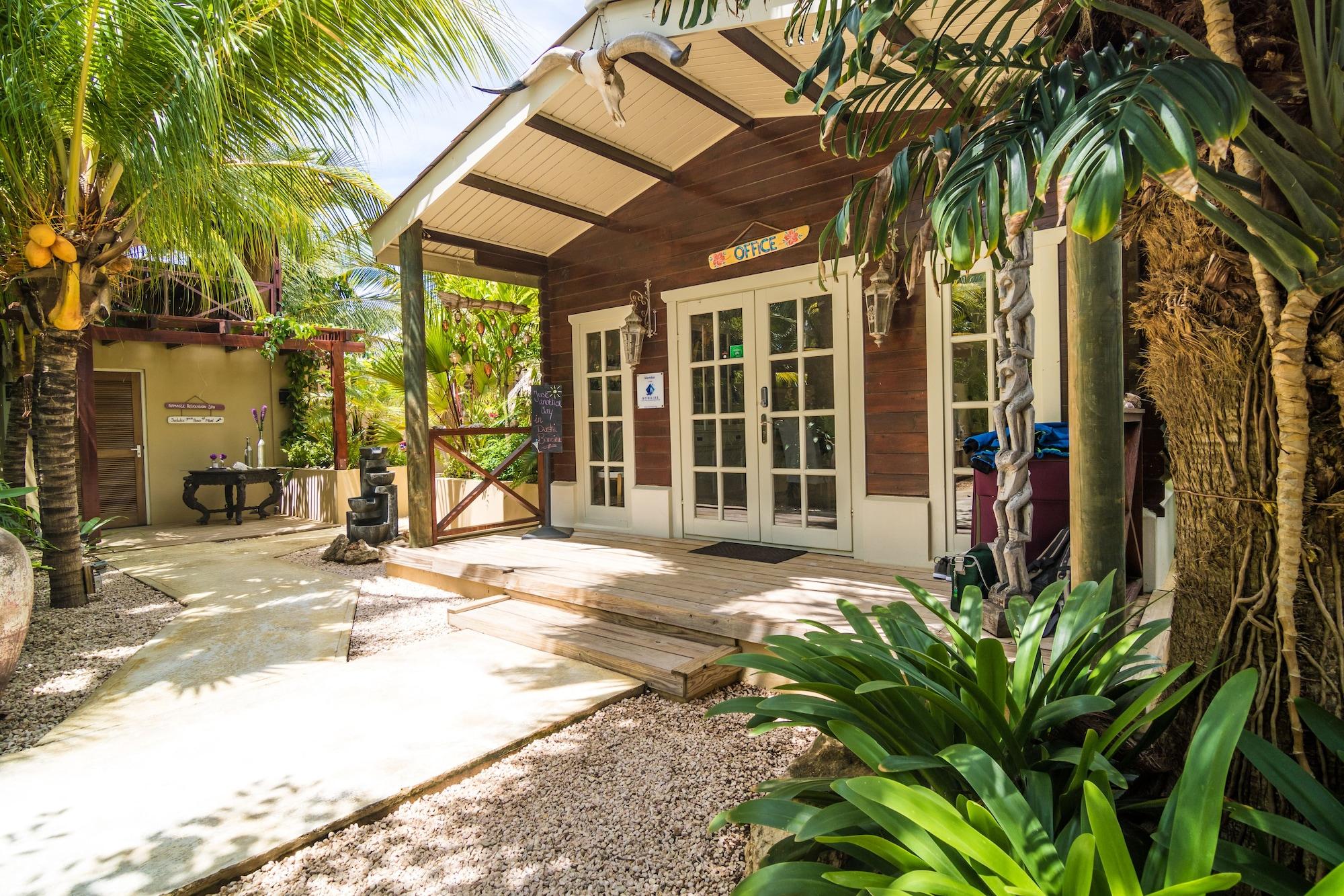Vista Lobby Bamboo Bonaire by Boutique Bonaire Unique Resorts