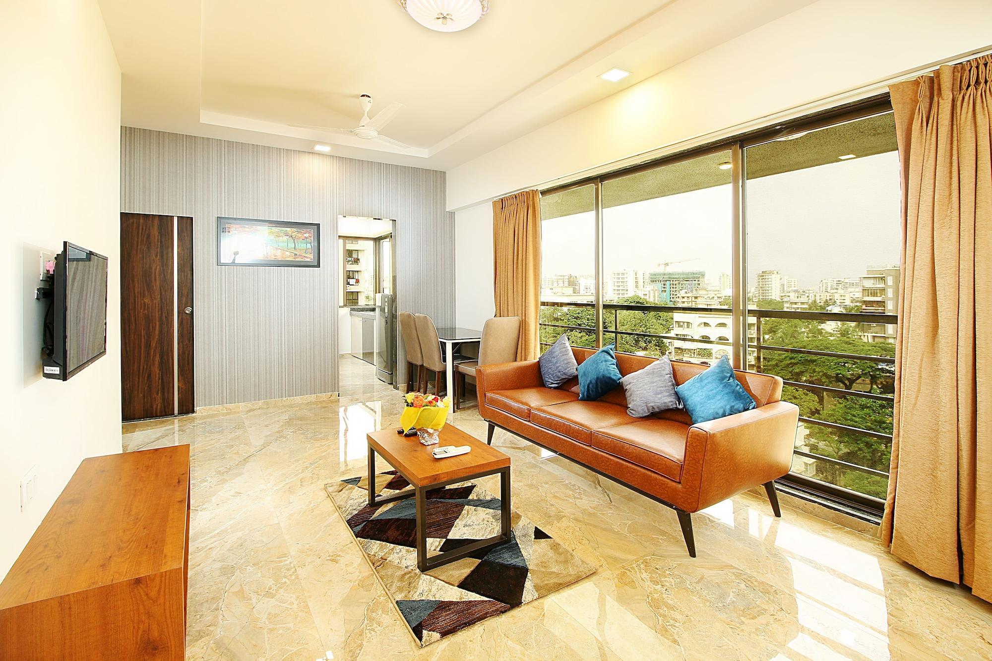 Vista Exterior Mumbai House Luxury Apartment