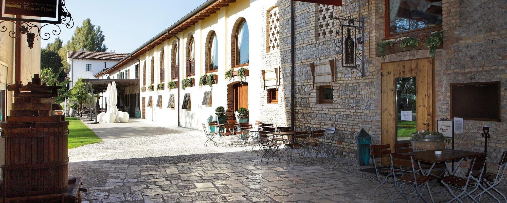Comodidades del Alojamiento Agriturismo Fossa Mala