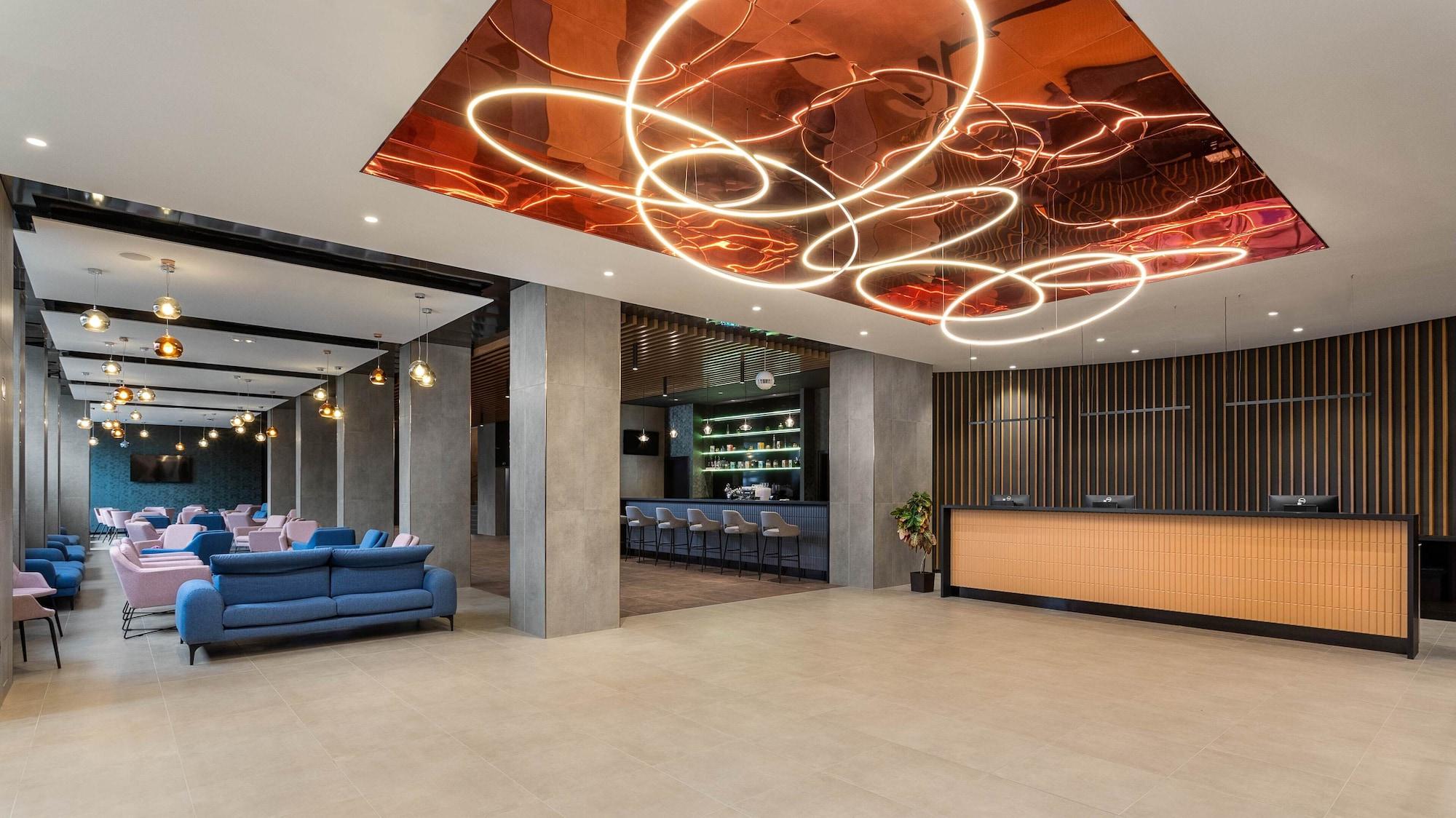 Vista Lobby Hunguest Hotel Beke
