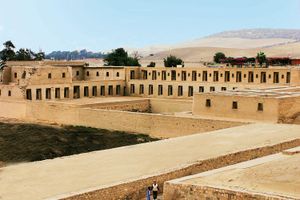 Actividad - Complejo Arqueológico de Pachacamac y Barranco