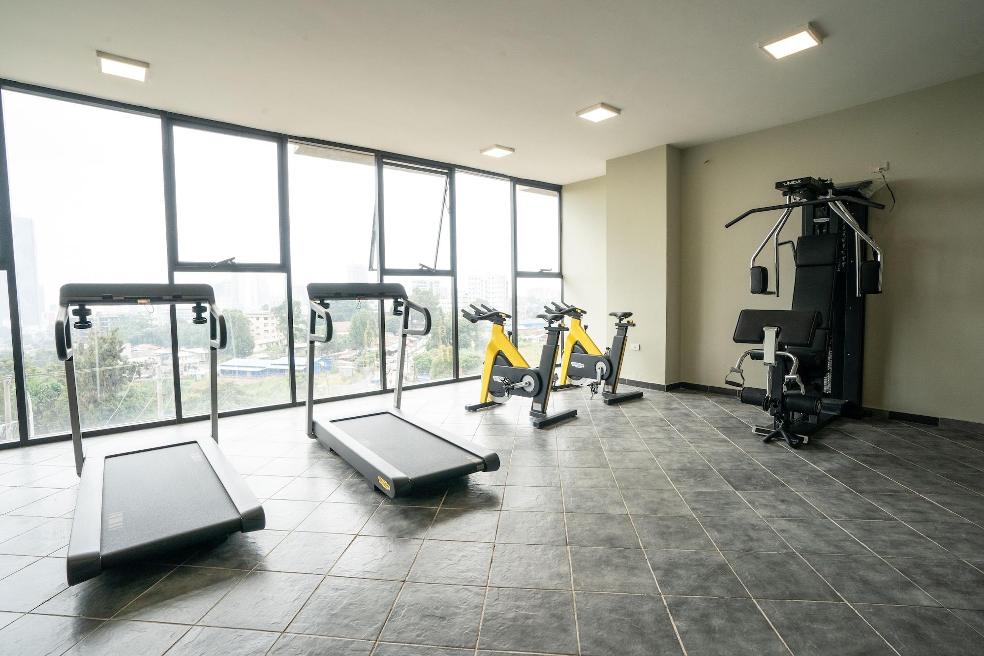 Gimnasio Monarch Hotel