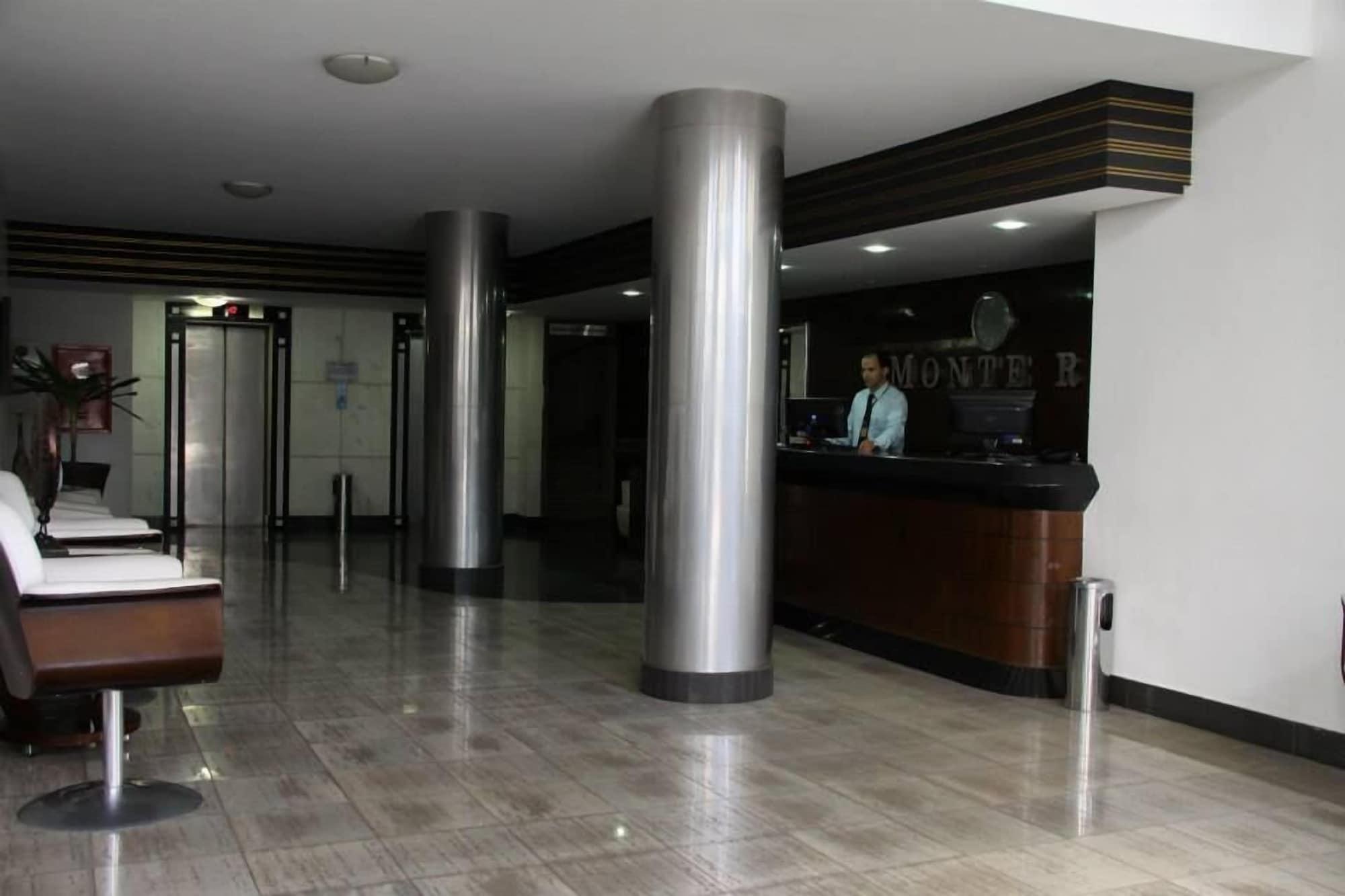 Vista Lobby Hotel Monte Rey