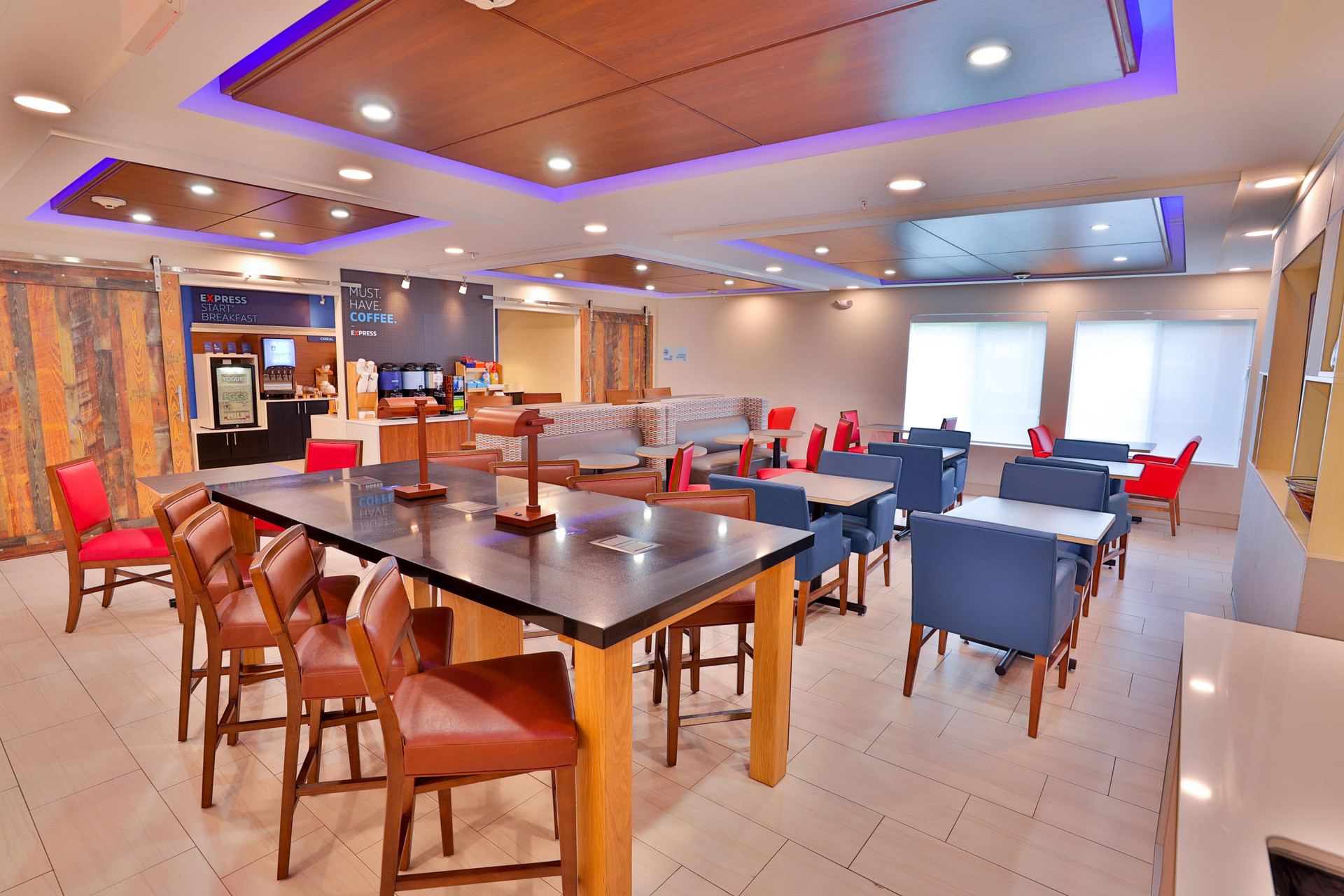 Restaurant Holiday Inn Express & Suites Dickson by IHG