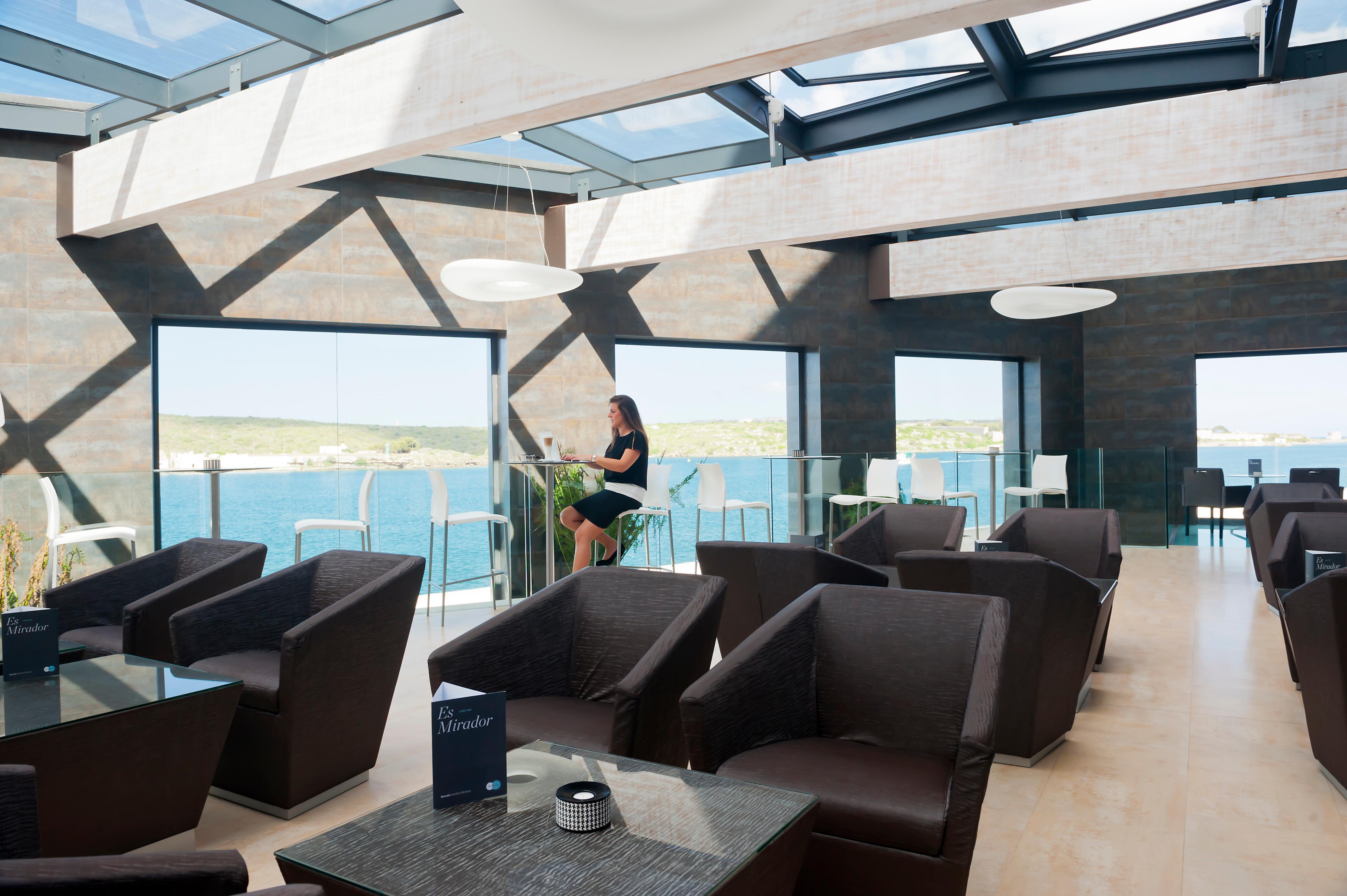 Vista Lobby Barceló Hamilton Menorca - Adults Only