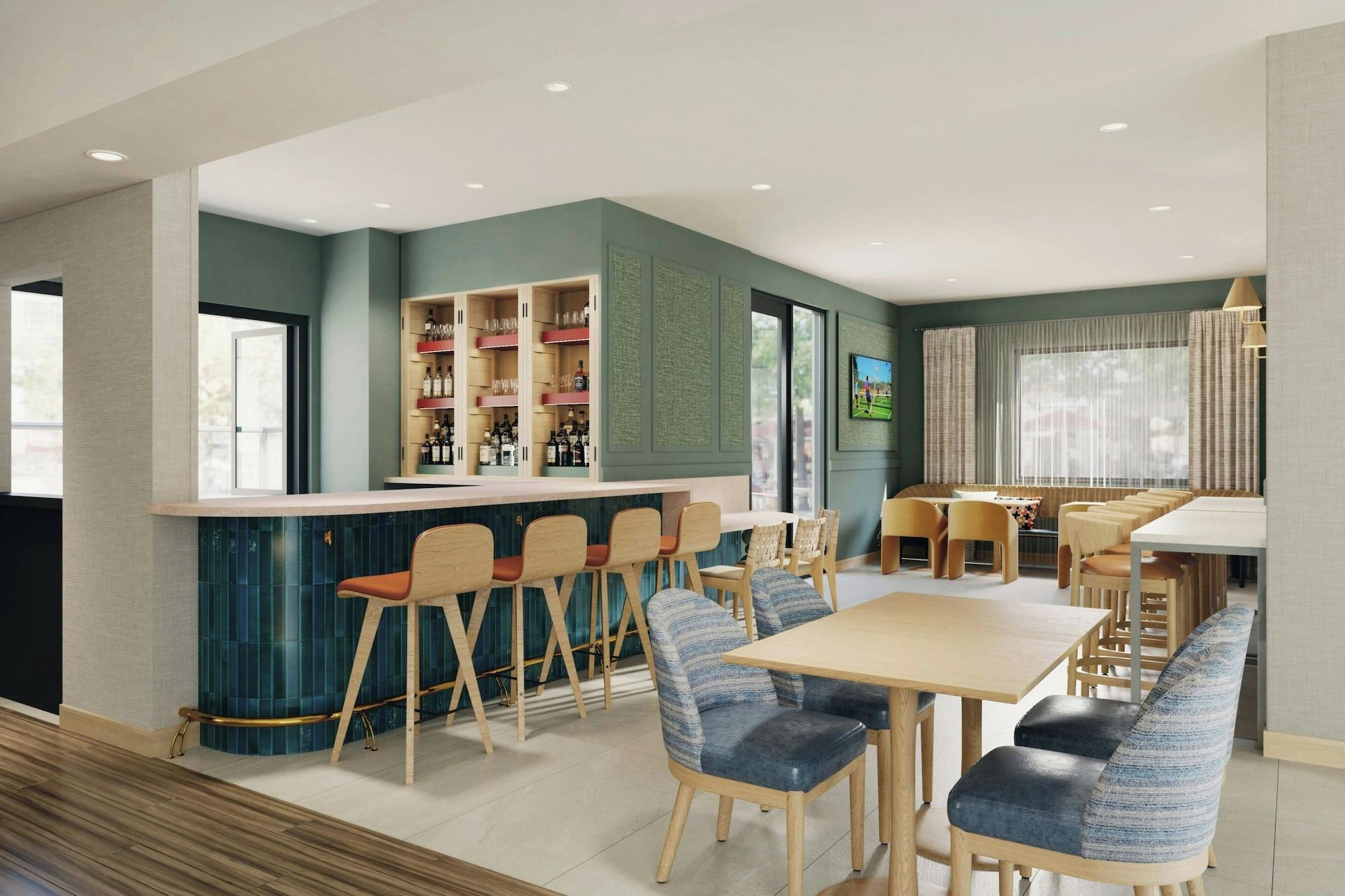 Bar/Salón Residence Inn by Marriott Naples