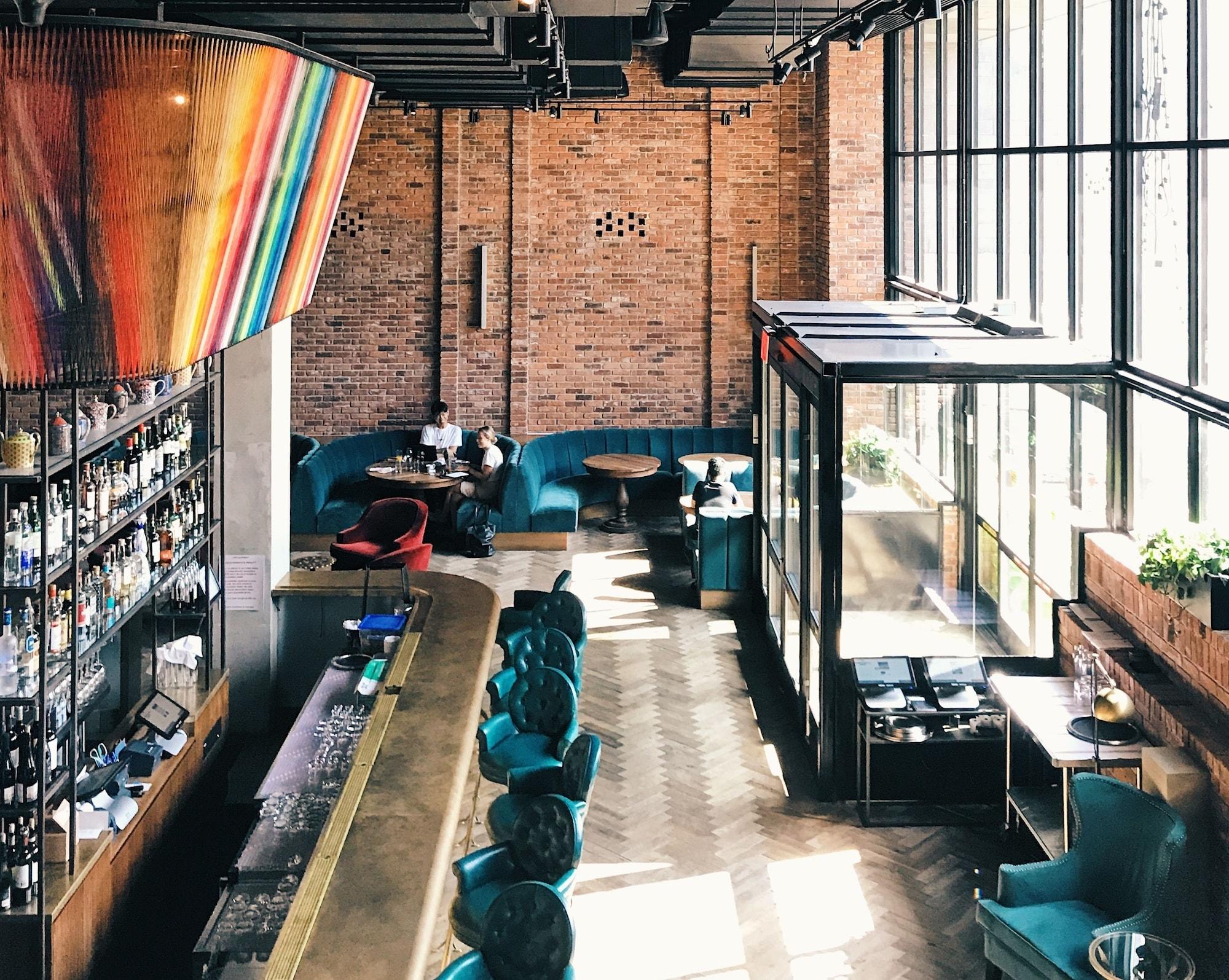 Vista Lobby Arlo Williamsburg