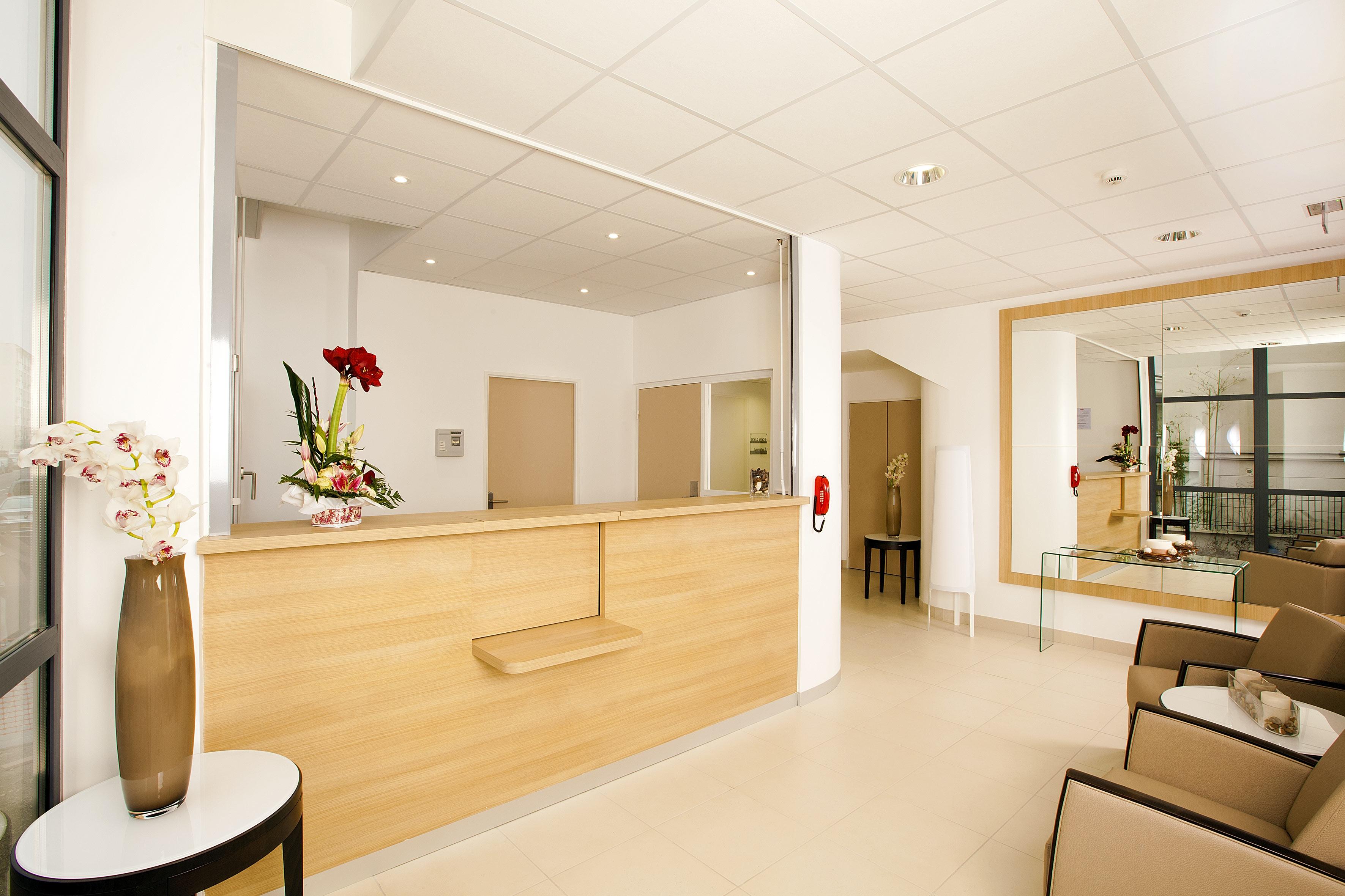 Vista Lobby Residhome Neuilly Bords de Marne