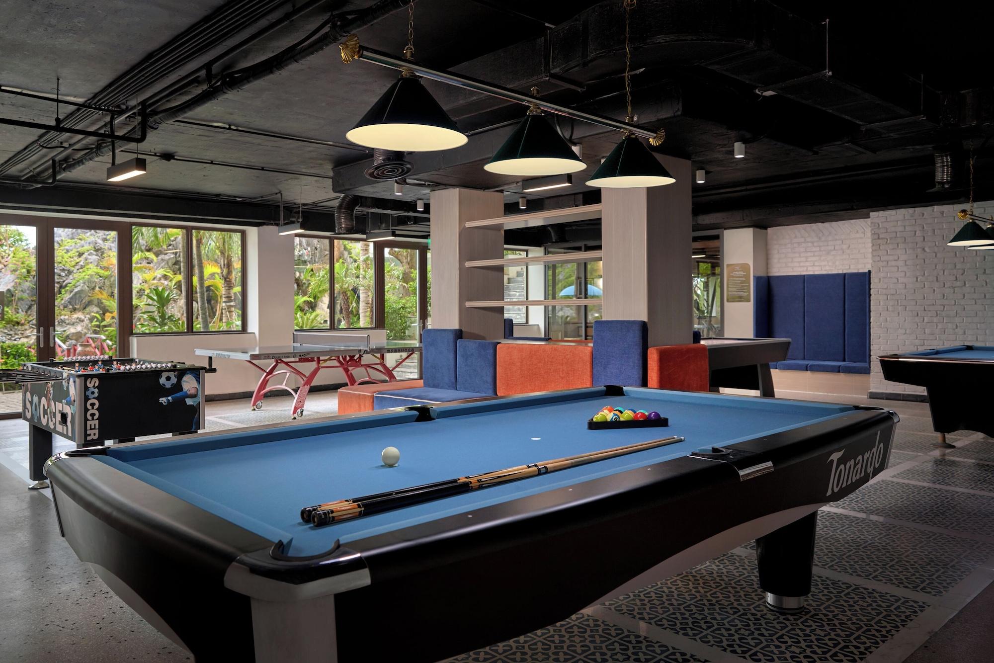 Gimnasio Hotel Perle d'Orient Cat Ba - MGallery