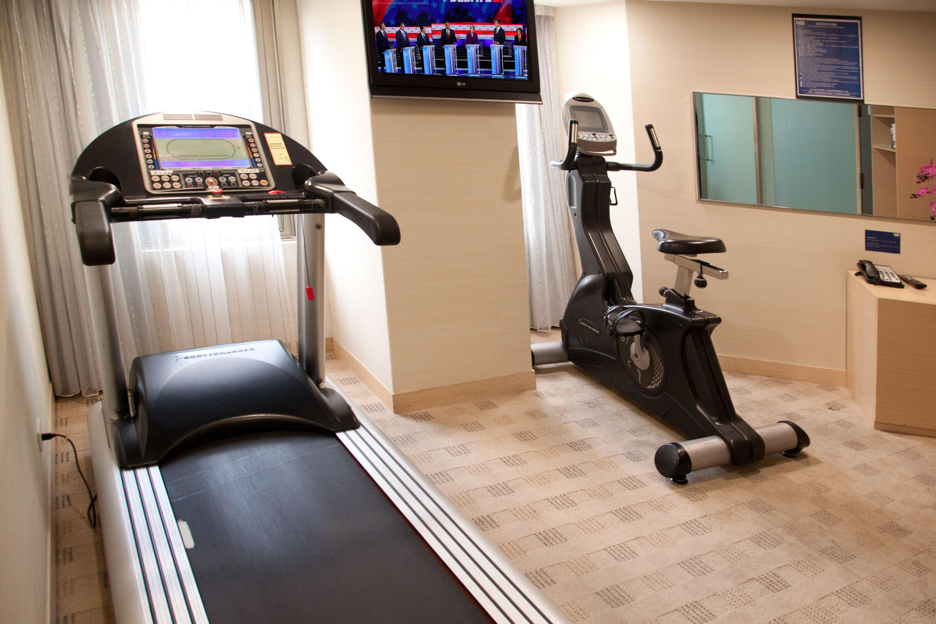 Instalaciones Recreativas Holiday Inn Express Taoyuan by IHG