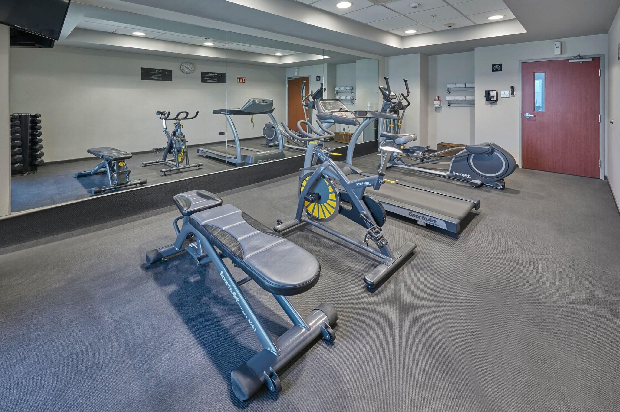 Gimnasio City Express by Marriott Salamanca