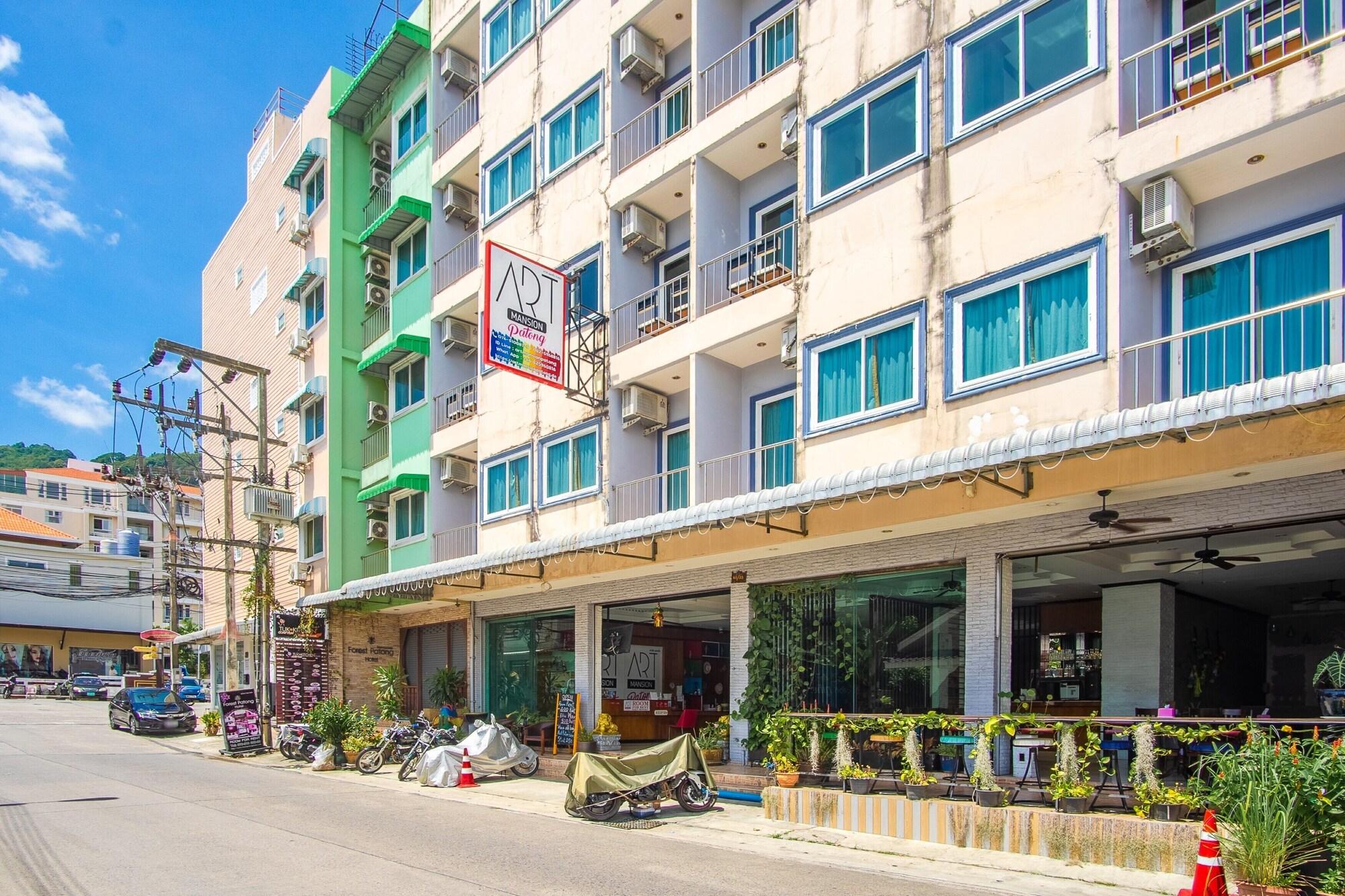 Vista Exterior Art Mansion Patong Hotel