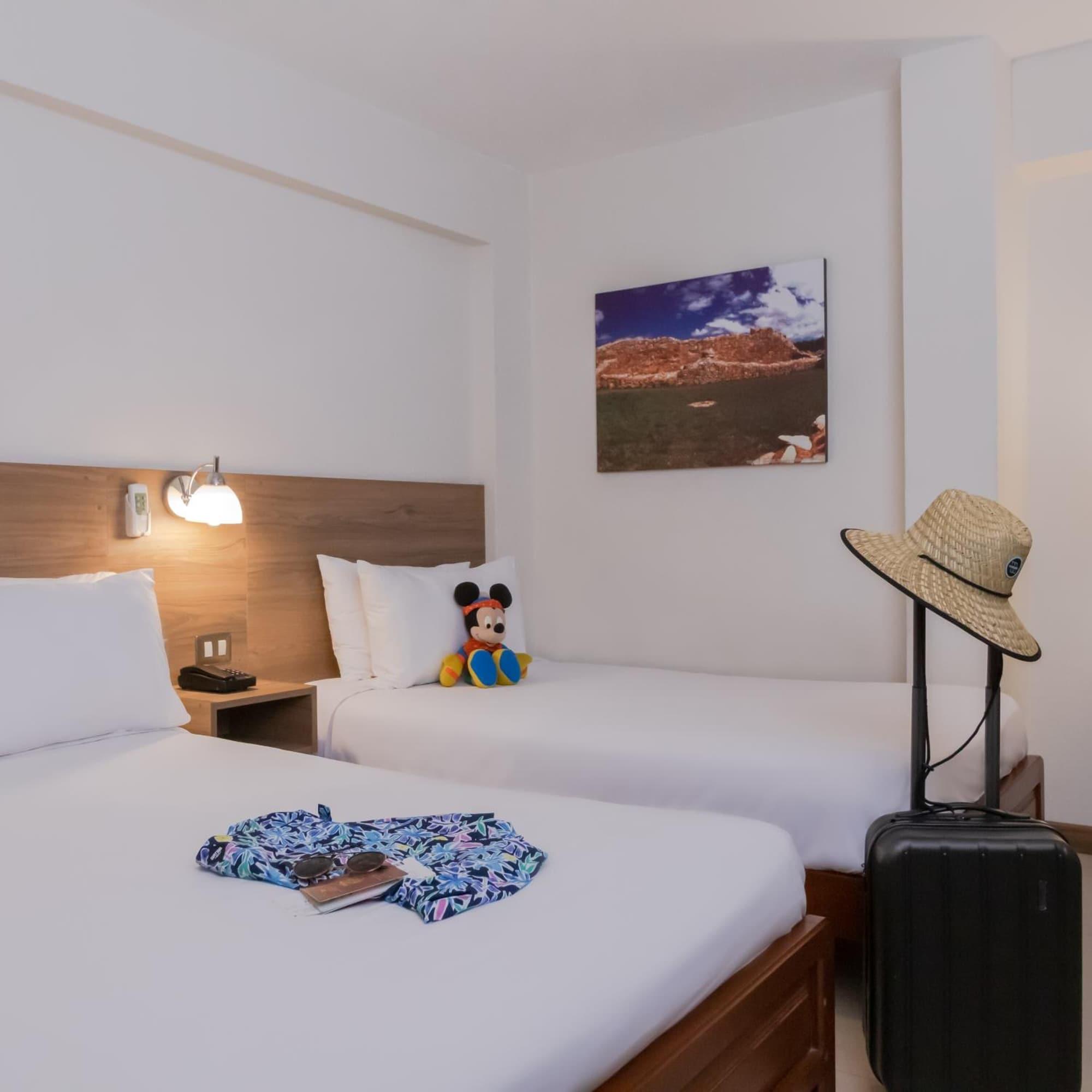 Habitación Hotel Alexander