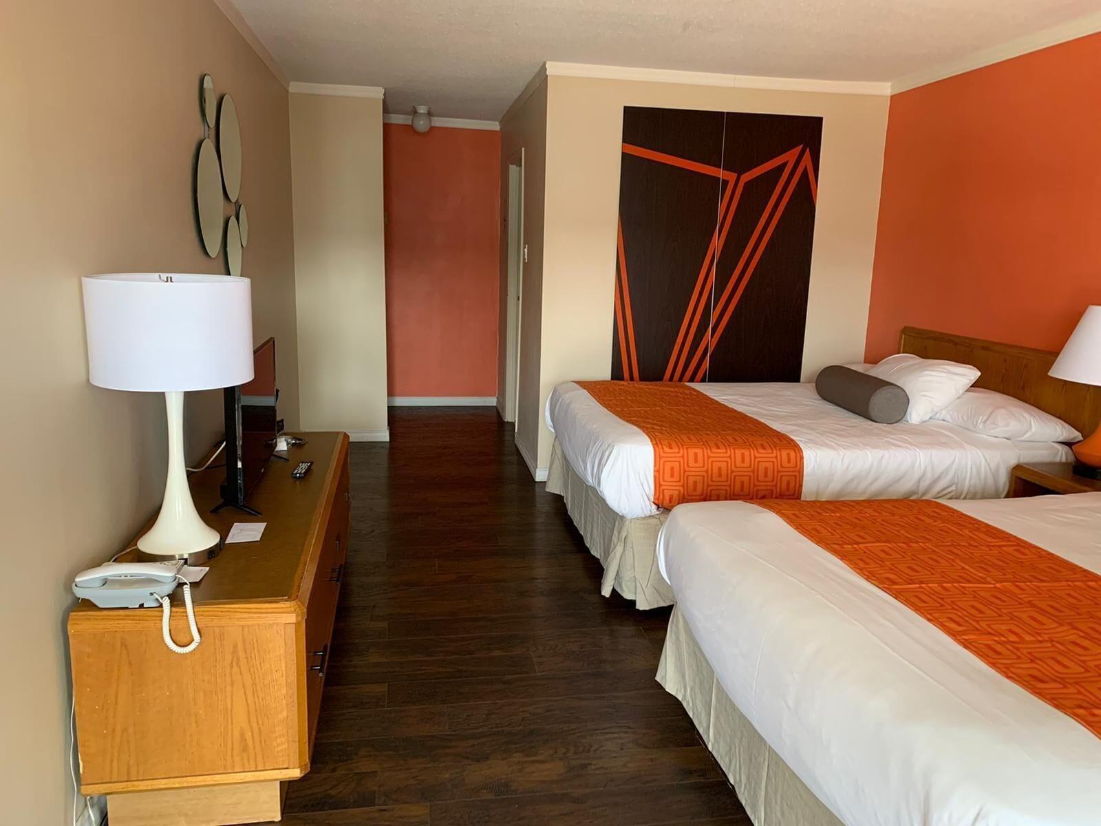Habitación Howard Johnson by Wyndham Niagara Falls