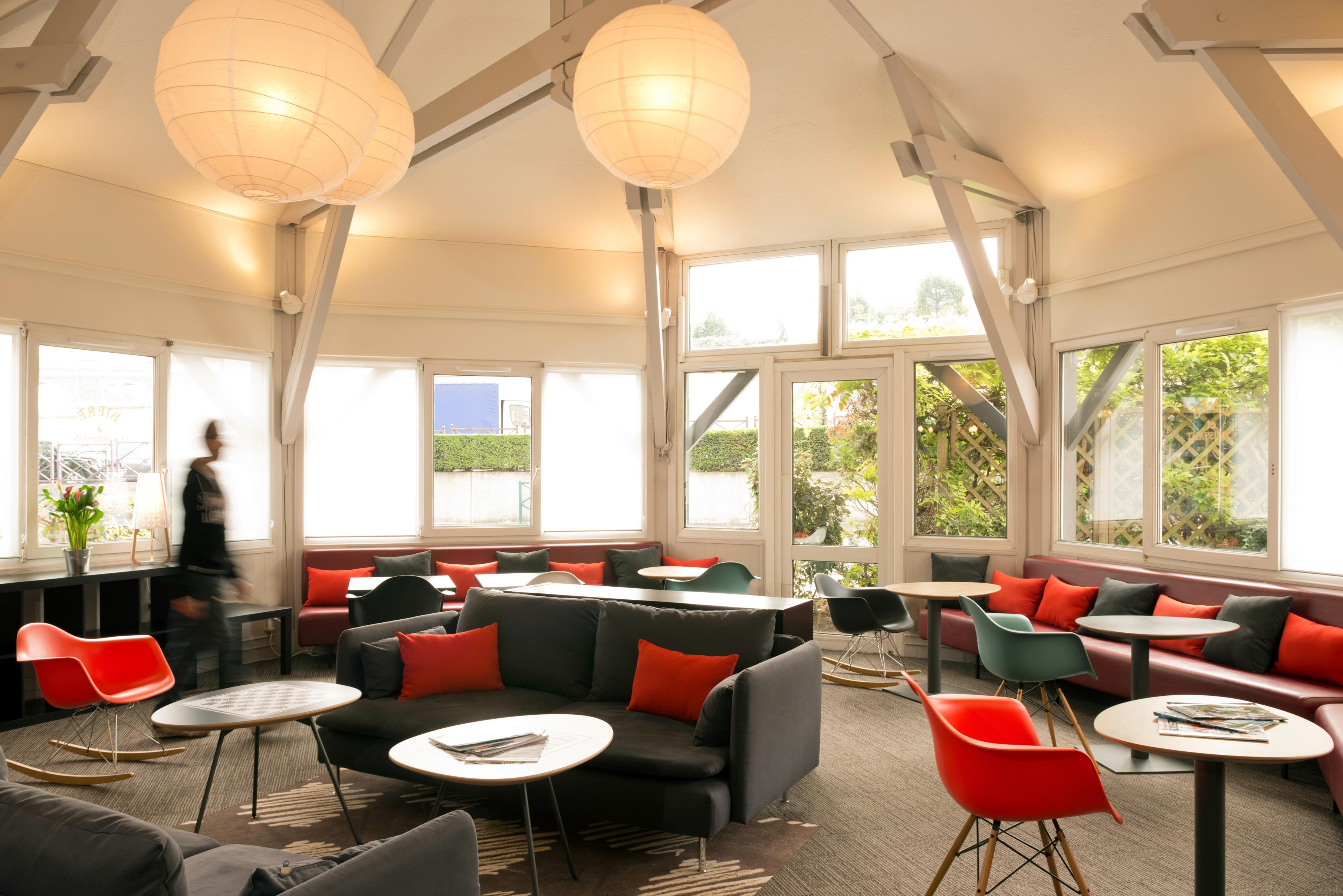 Vista Lobby ibis Nogent-sur-Marne