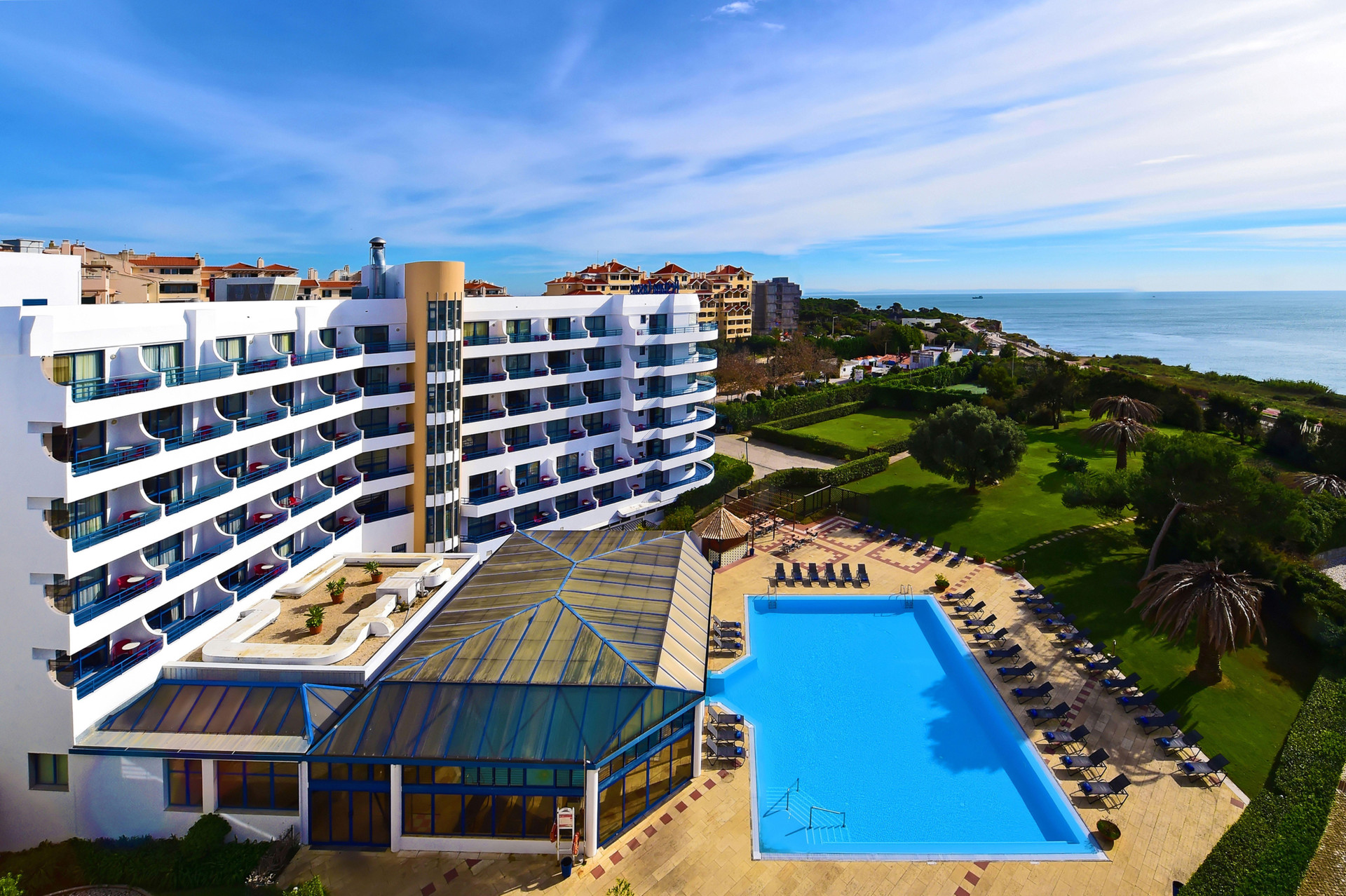 Vista Exterior Pestana Cascais Ocean & Conference Aparthotel