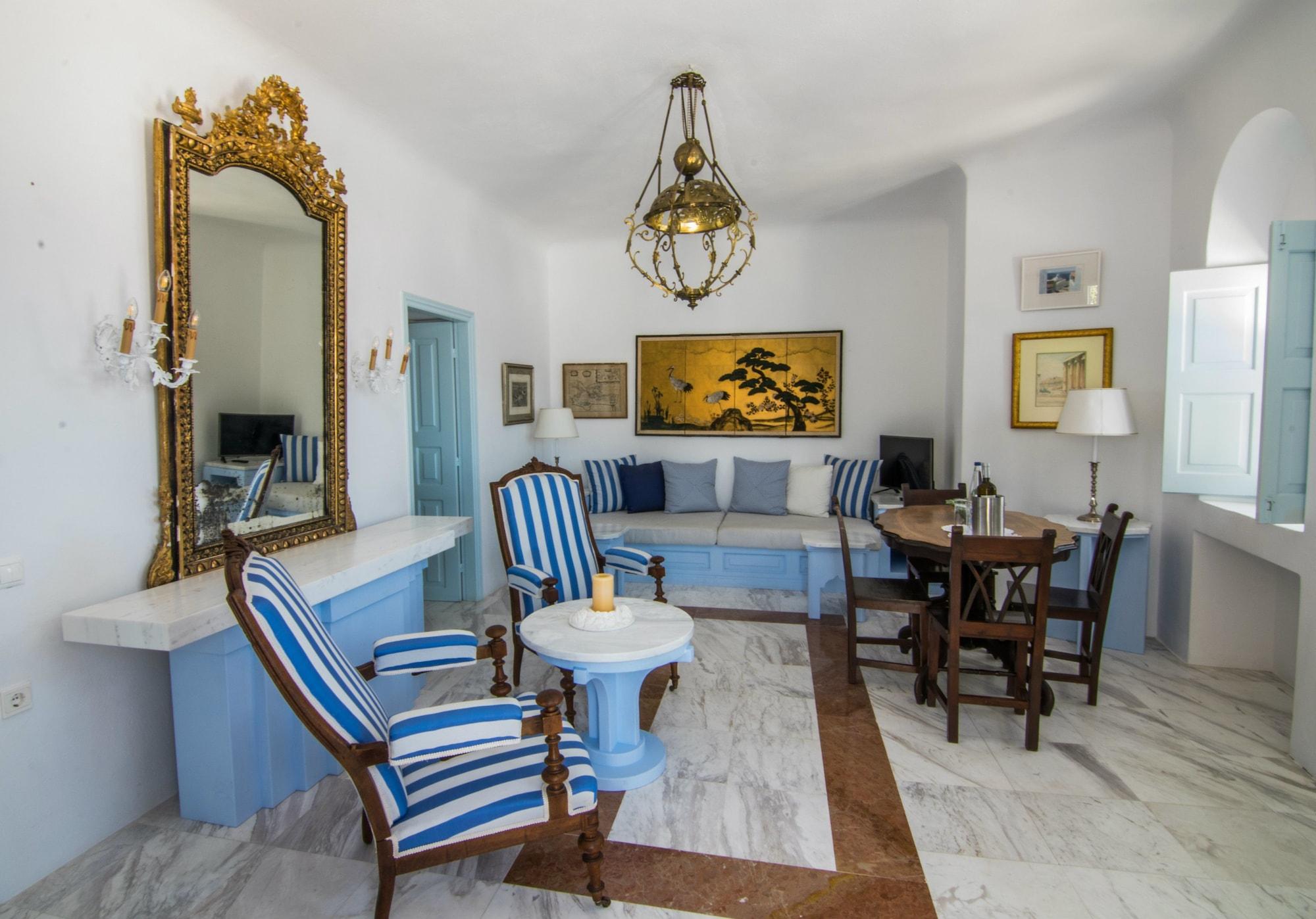 Sala de Reuniones Aigialos Luxury Traditional Settlement