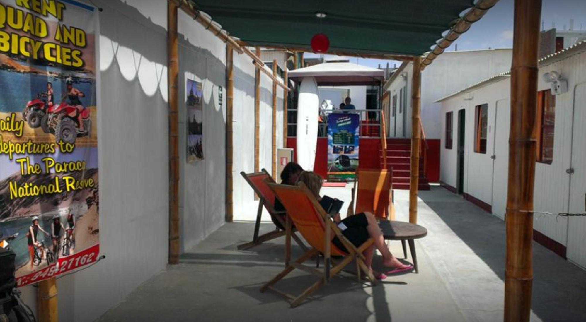 Comodidades del Alojamiento El Buen Samaritano Backpackers