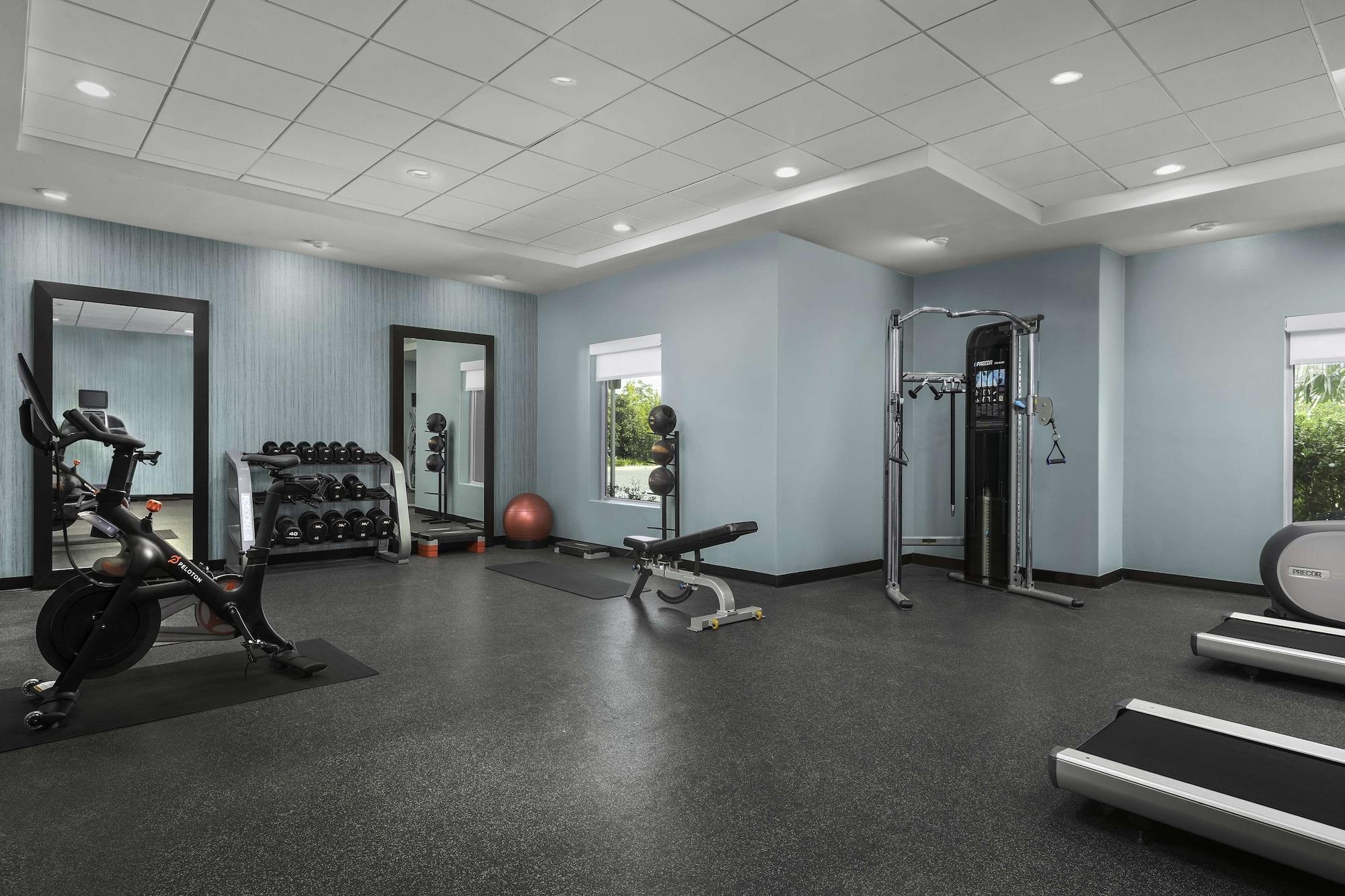Gimnasio Home2 Suites by Hilton Tallahassee State Capitol