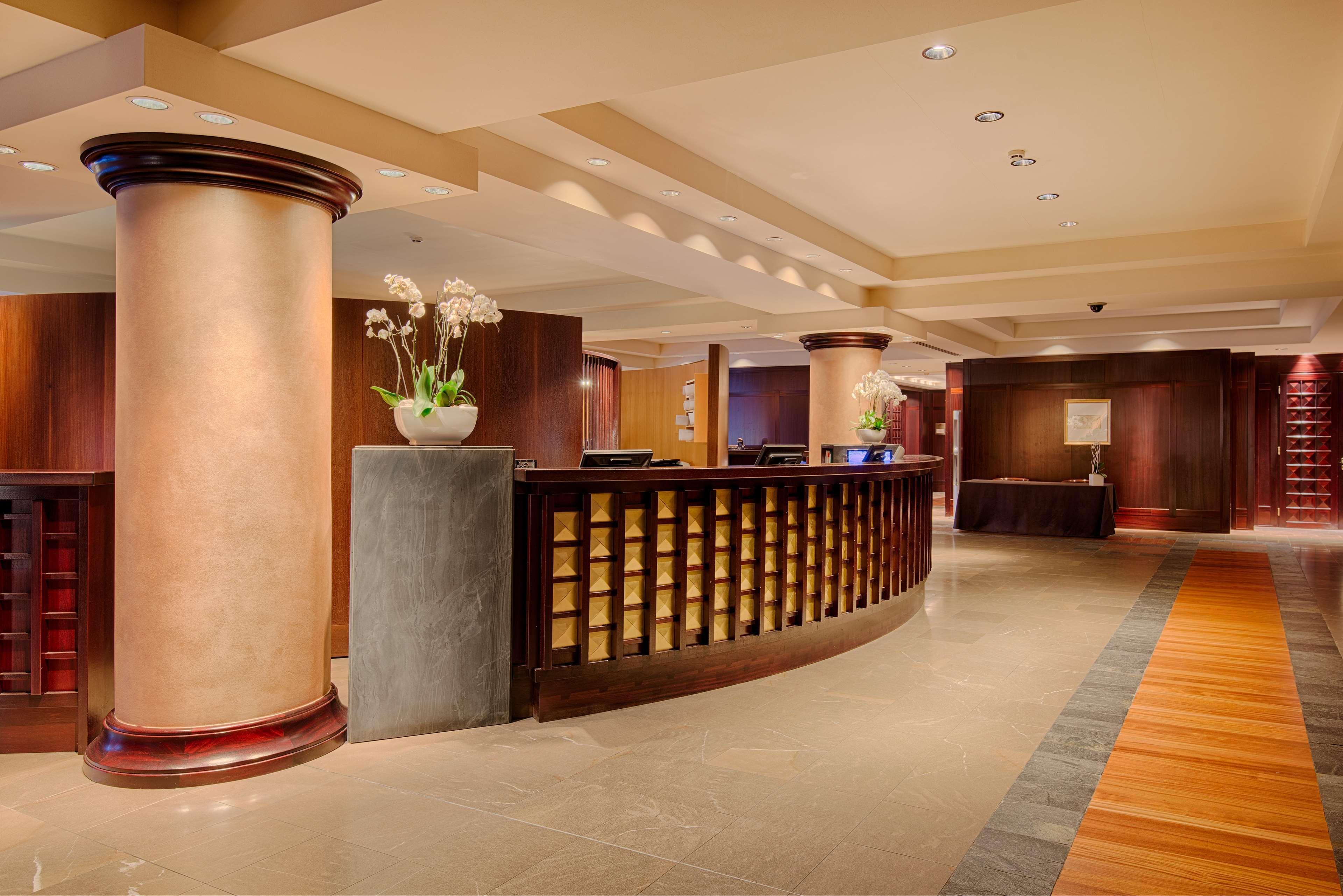Vista Lobby NH Collection Genova Marina