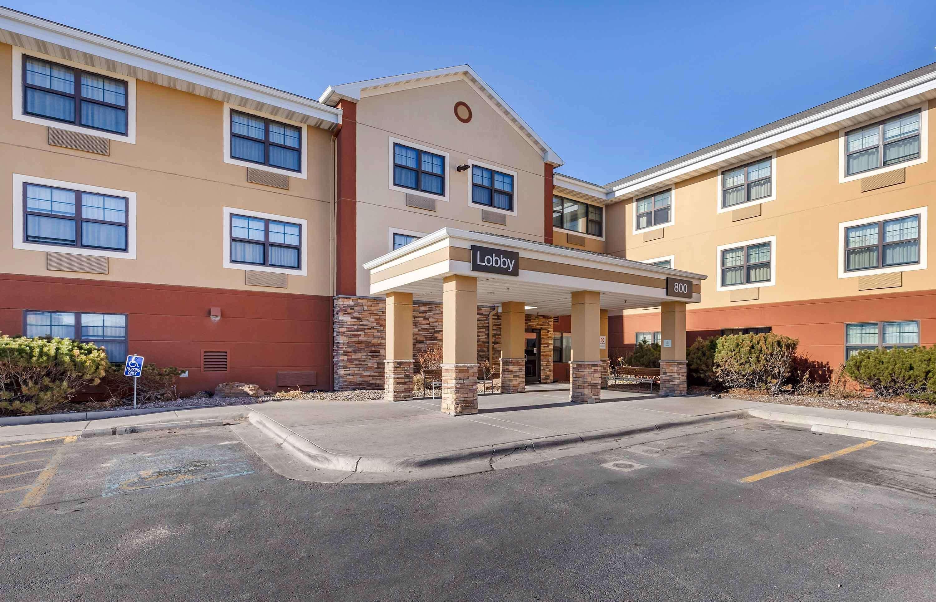 Vista Exterior Extended Stay America Suites Great Falls Missouri River