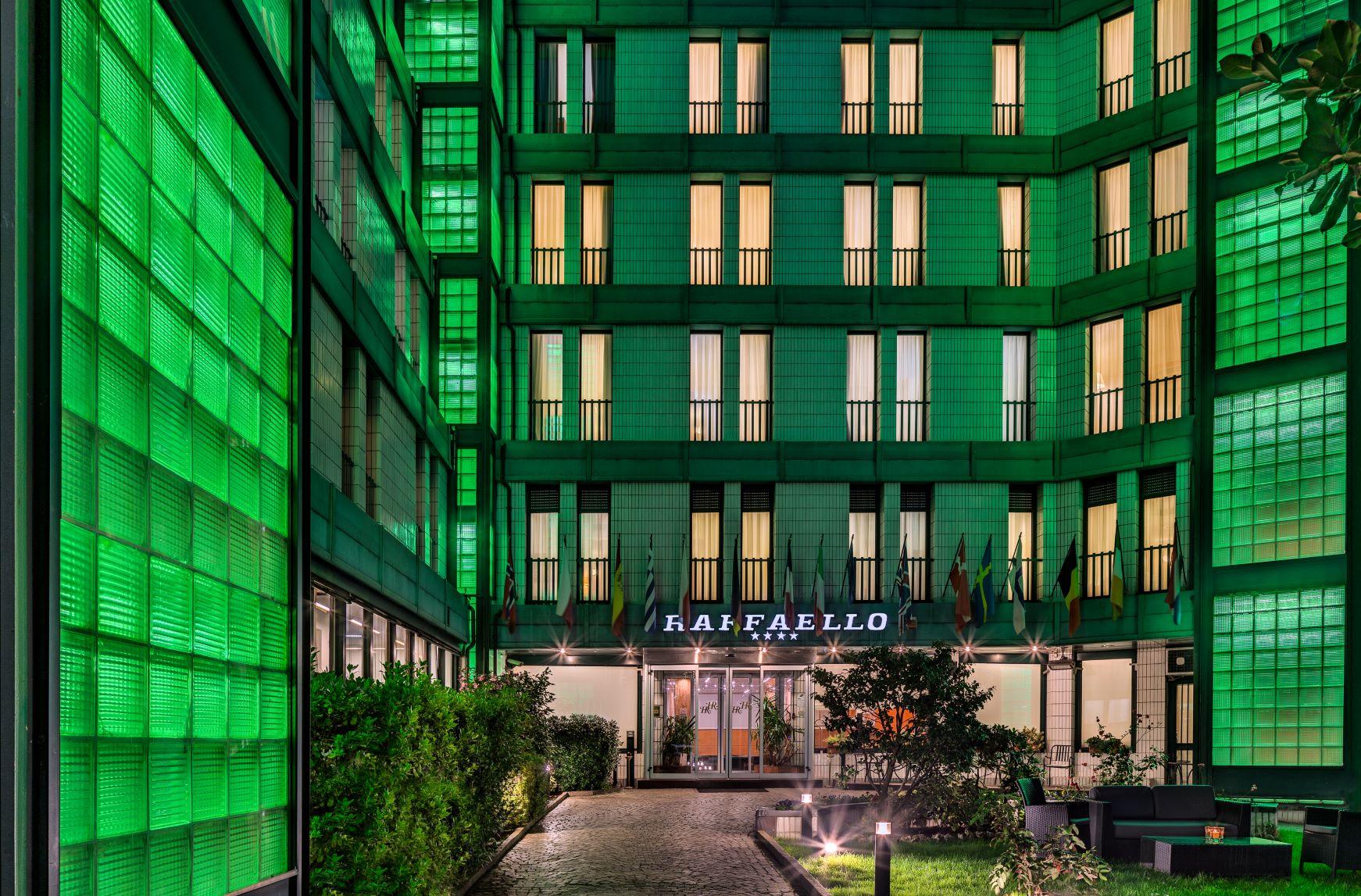 Vista Lobby Hotel Raffaello