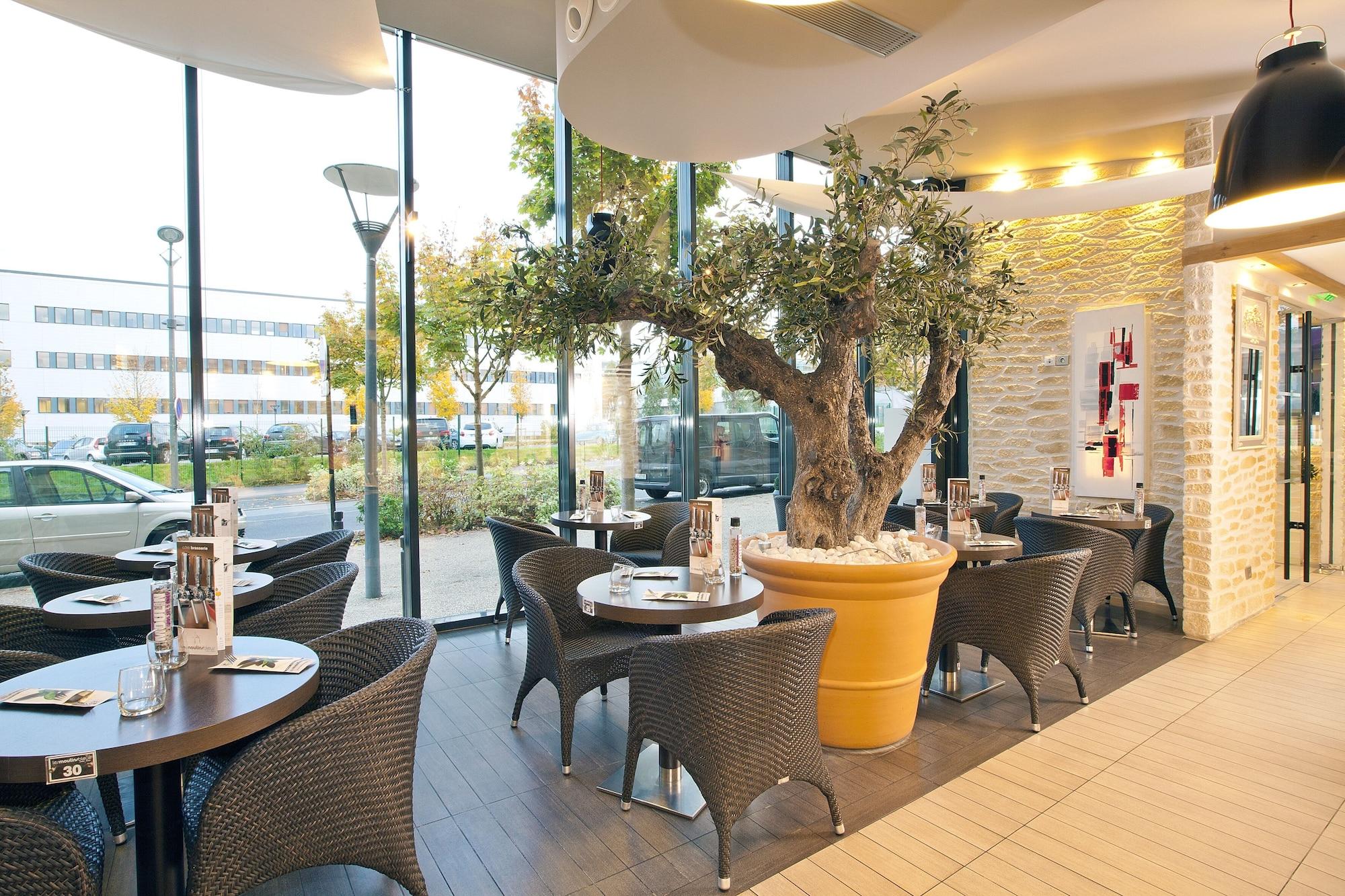 Restaurant Residhome Apparthotel Paris Massy