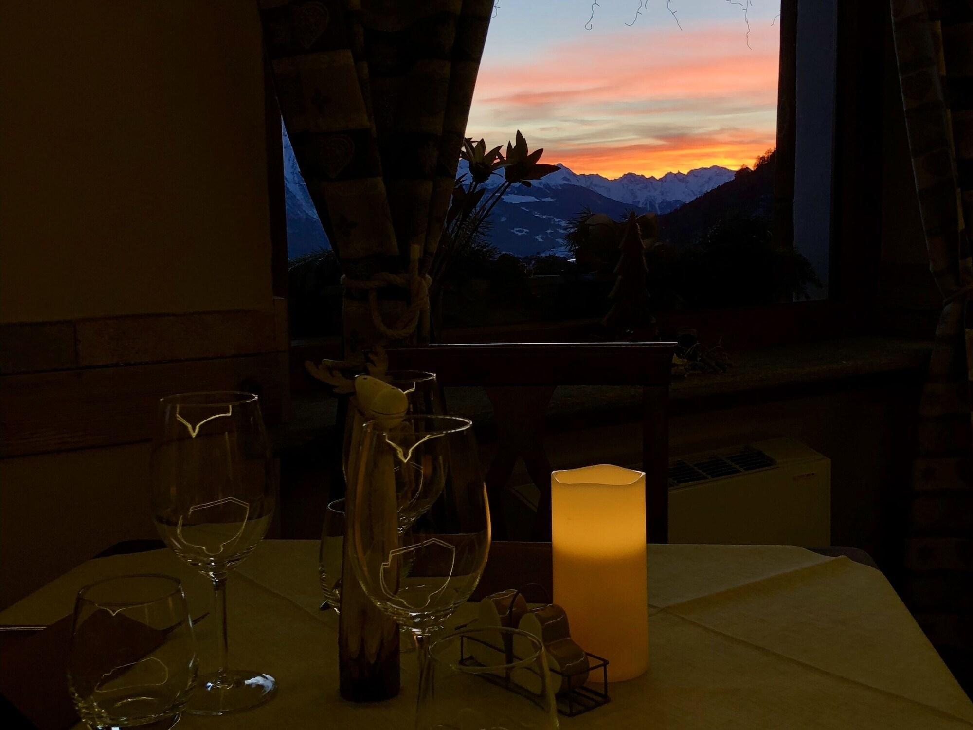 Restaurant Chalet Saint-Barthélemy Hotel