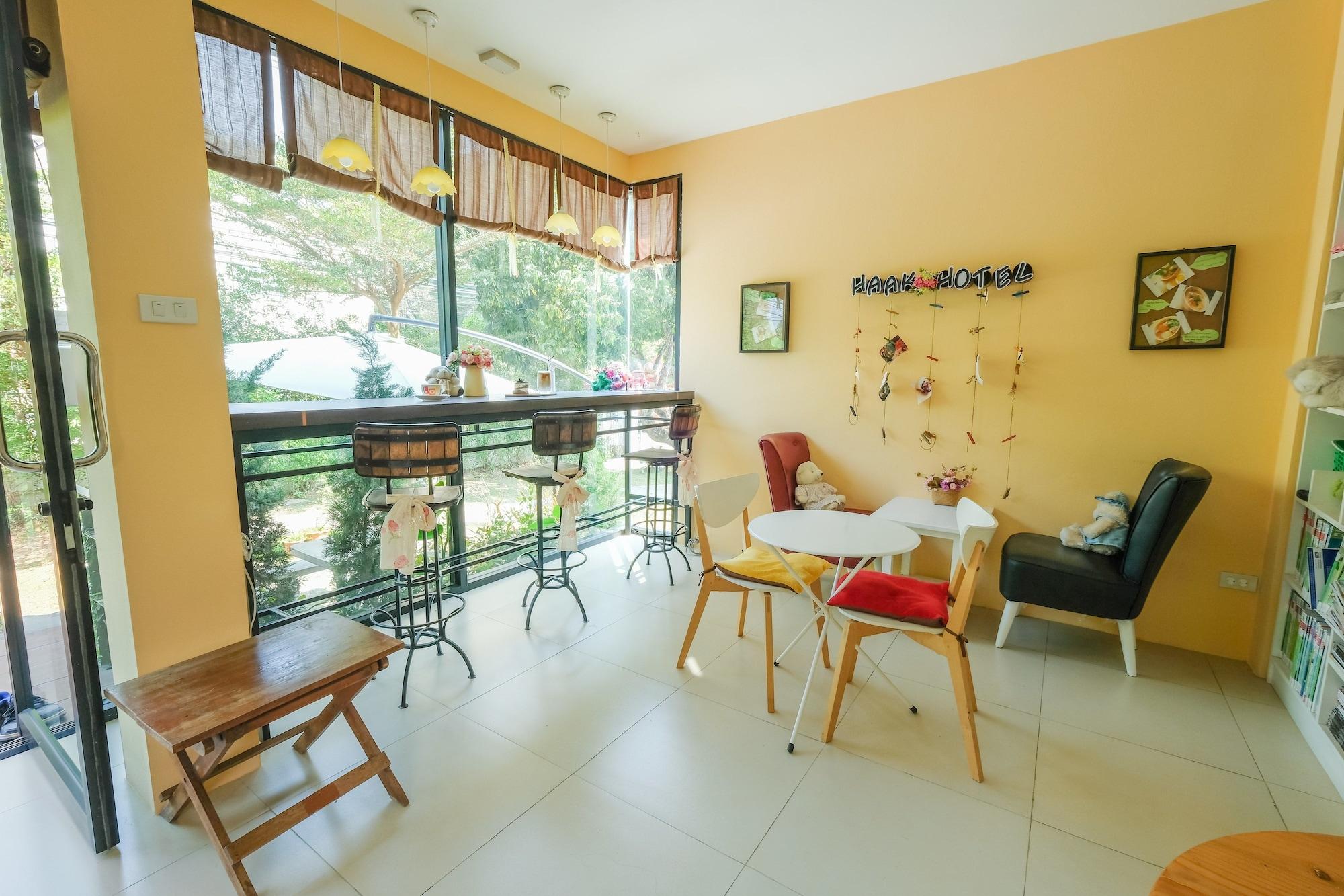 Vista Lobby Haak Boutique Hotel