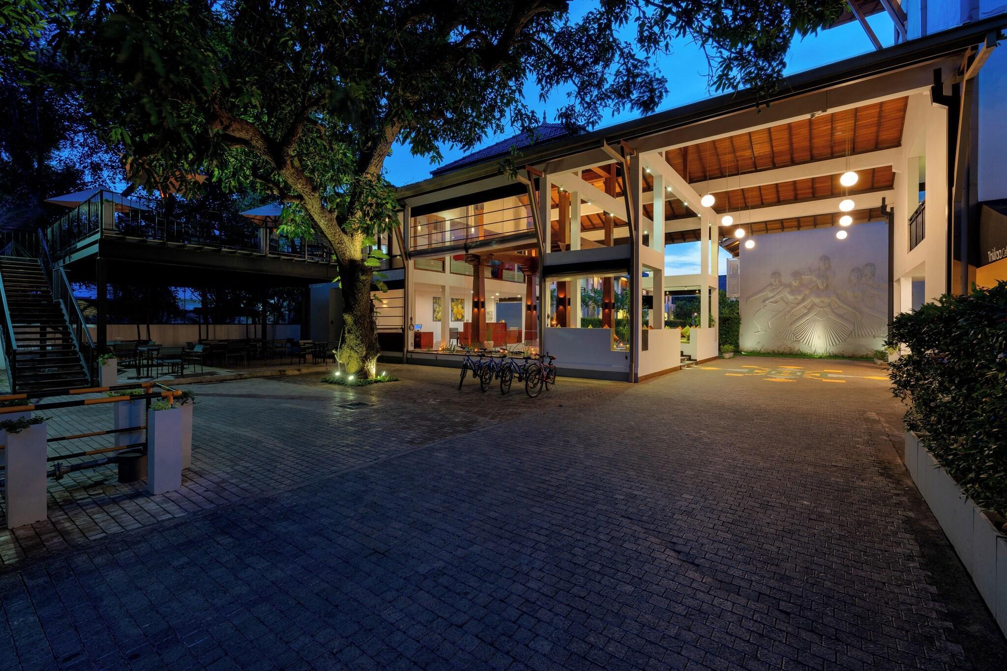 Vista Exterior The Thinnai Suites