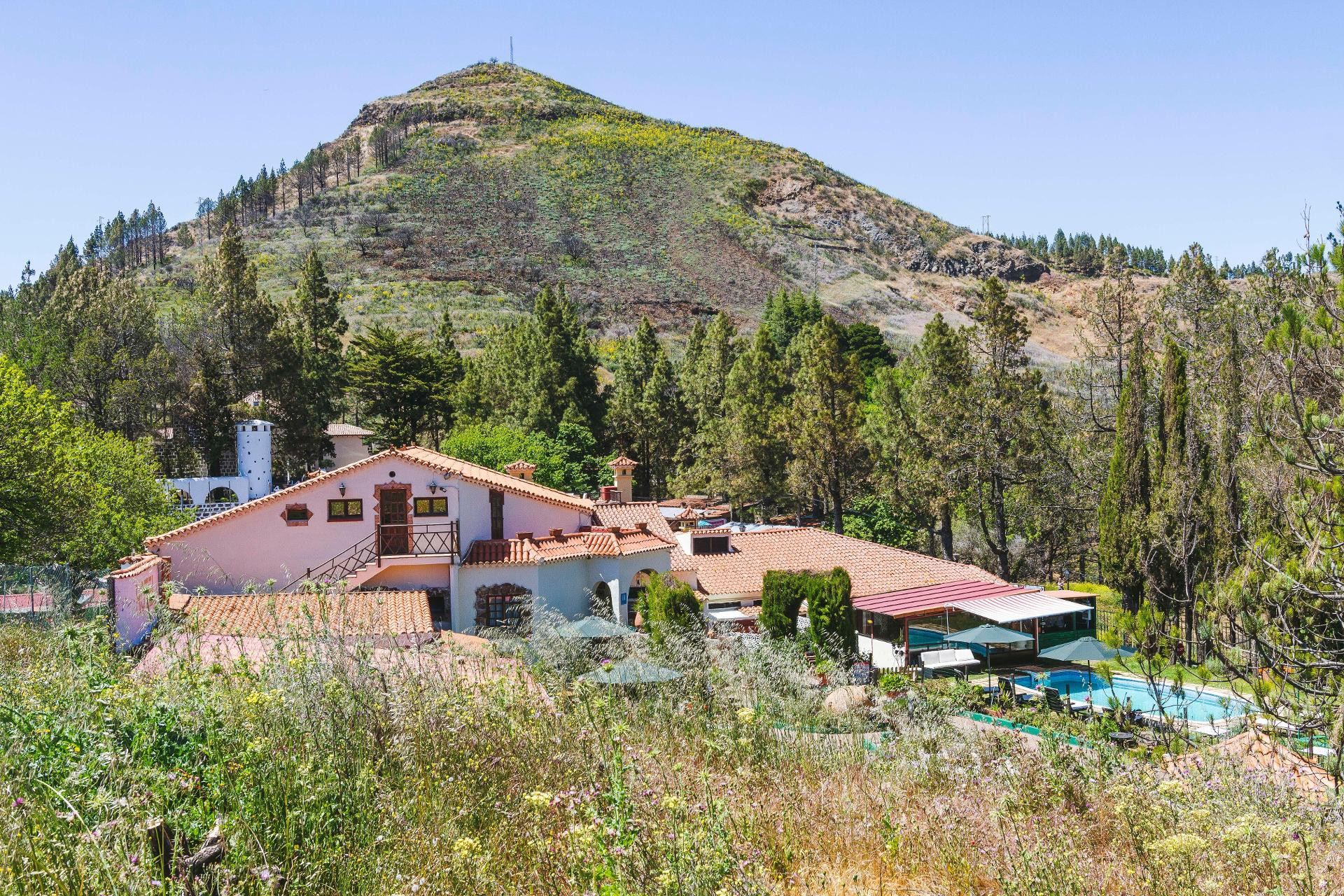 Vista Exterior Hotel Rural El Refugio