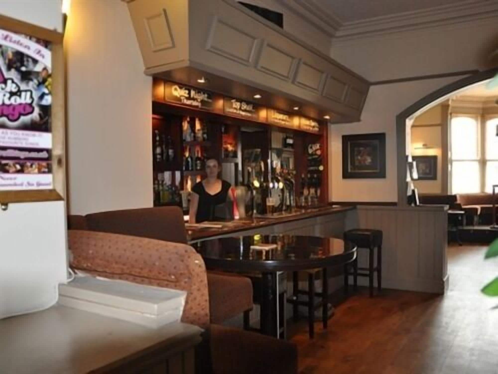 Bar/Salón The Locomotion Hotel