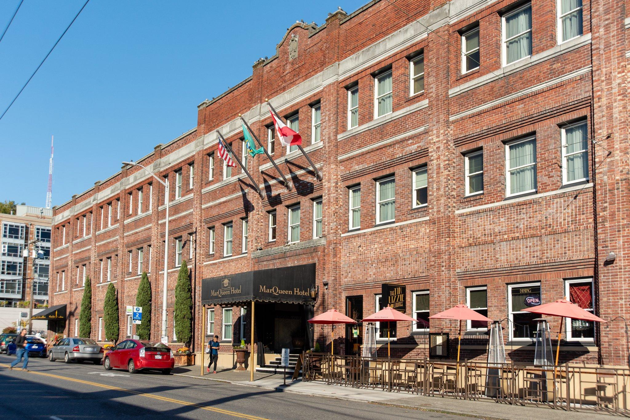 Vista Exterior MarQueen Hotel