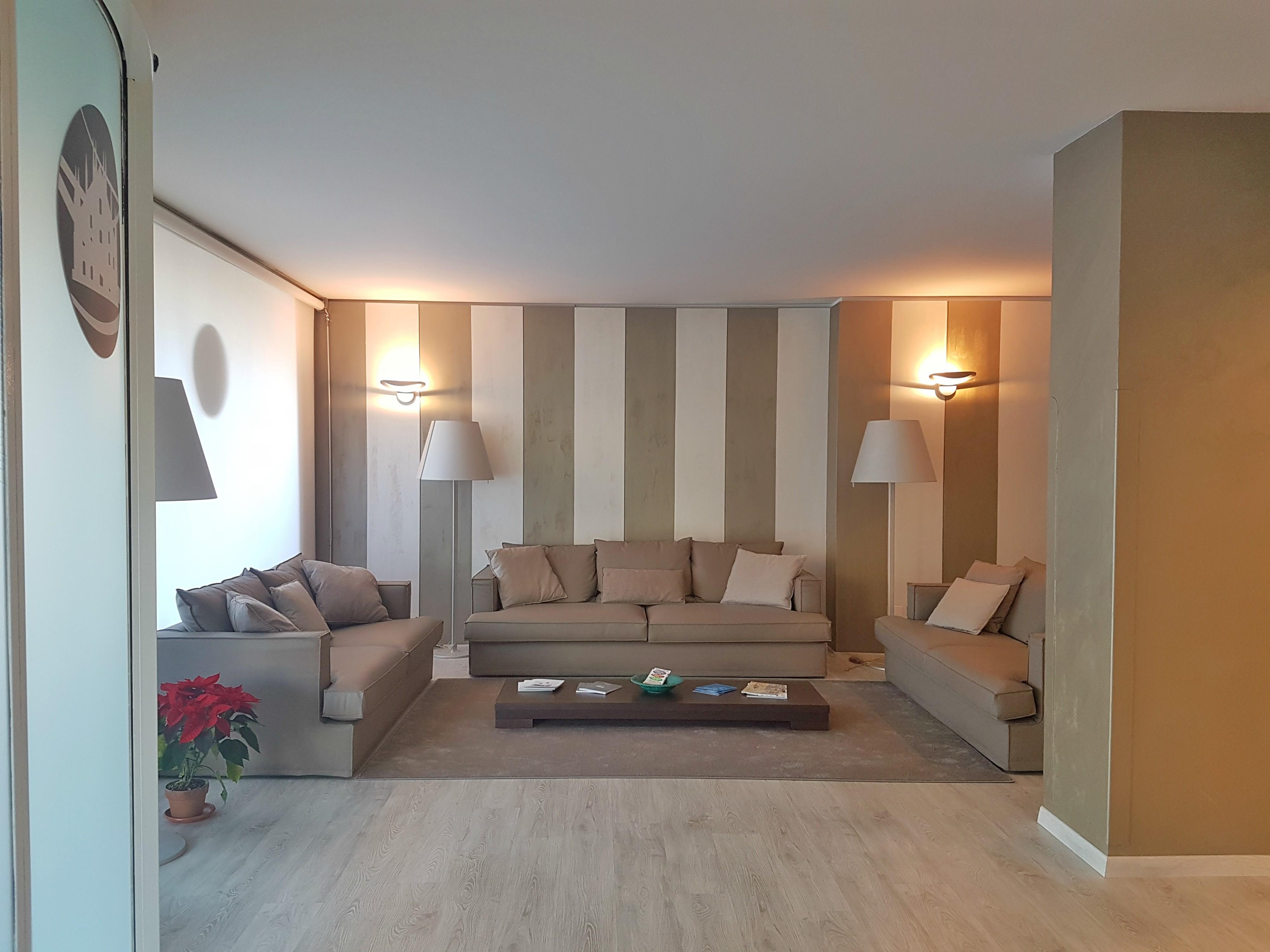 Vista Lobby Plus Welcome Milano