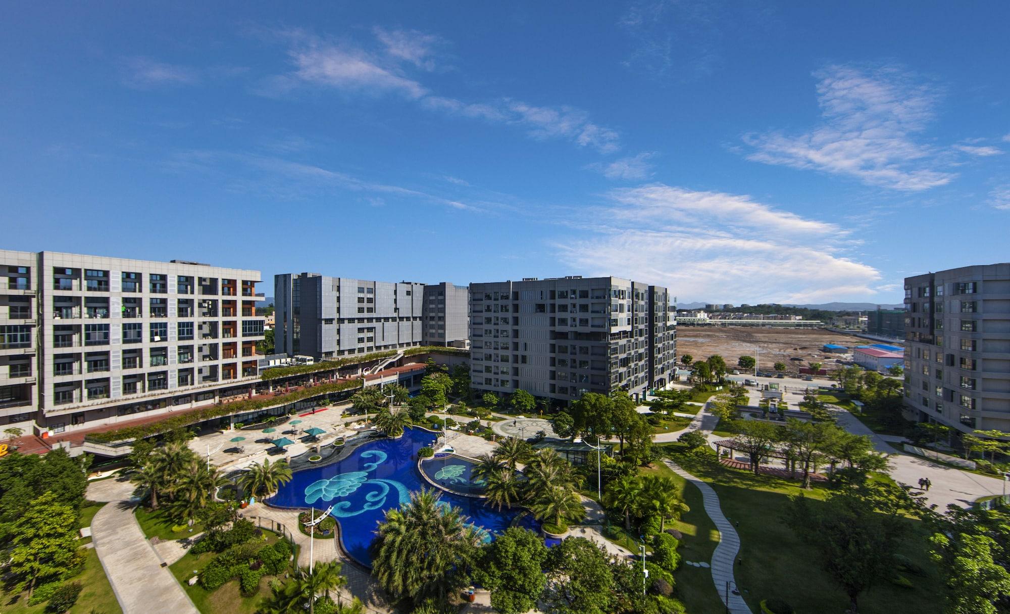 Vista Piscina Country Garden Airport Kylin Apartment
